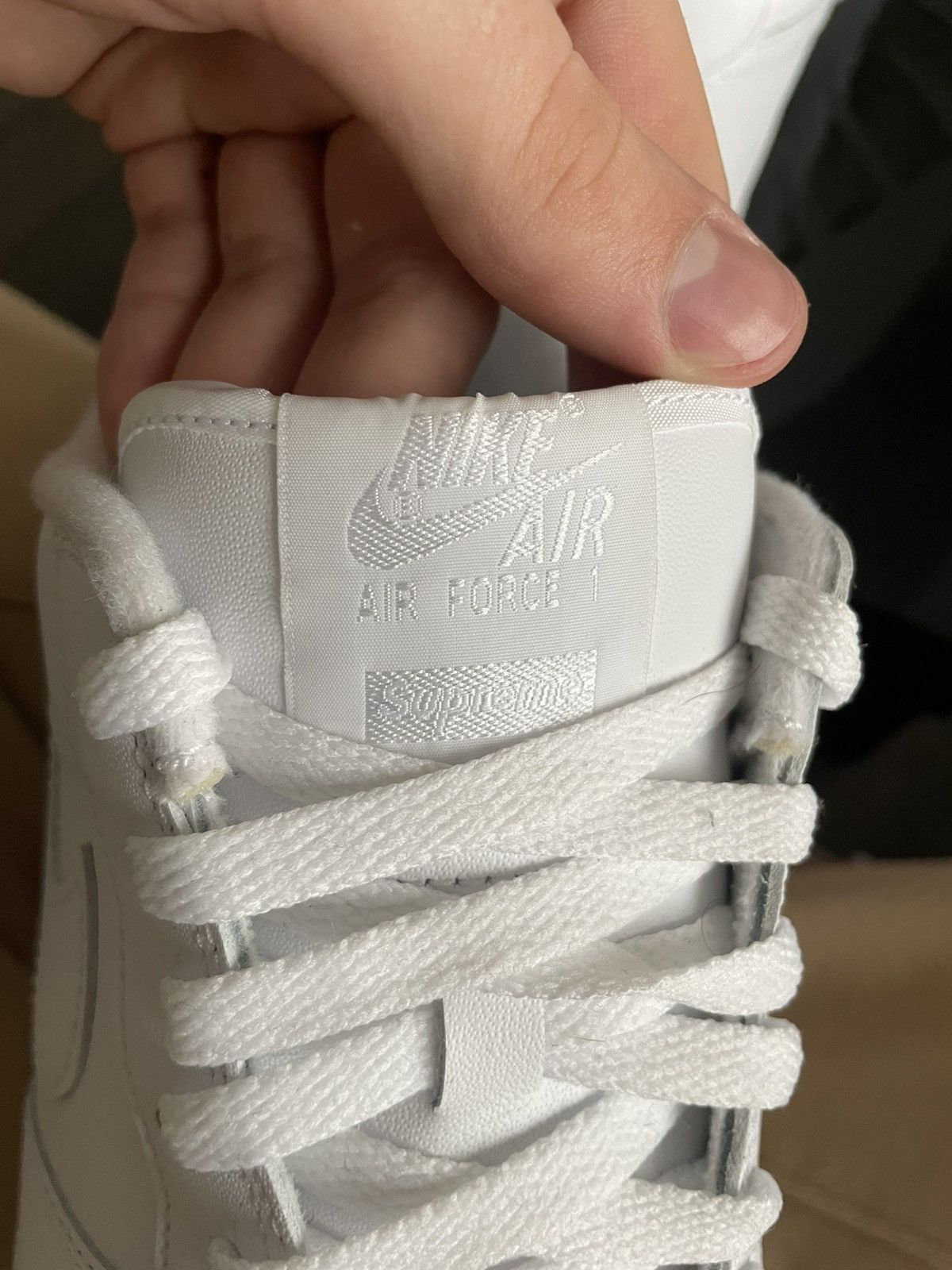 Nike × Supreme Air Force One Size US 12 / EU 45 - 3 Thumbnail