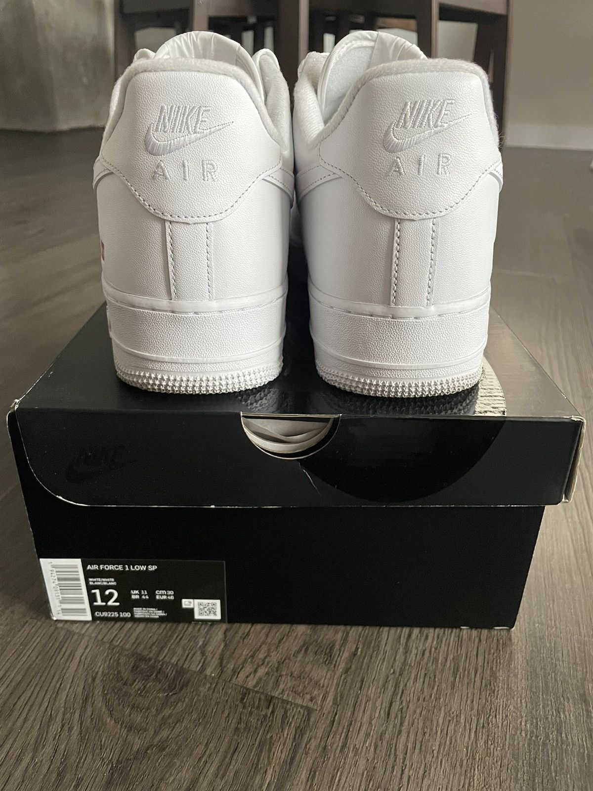 Nike × Supreme Air Force One Size US 12 / EU 45 - 5 Thumbnail