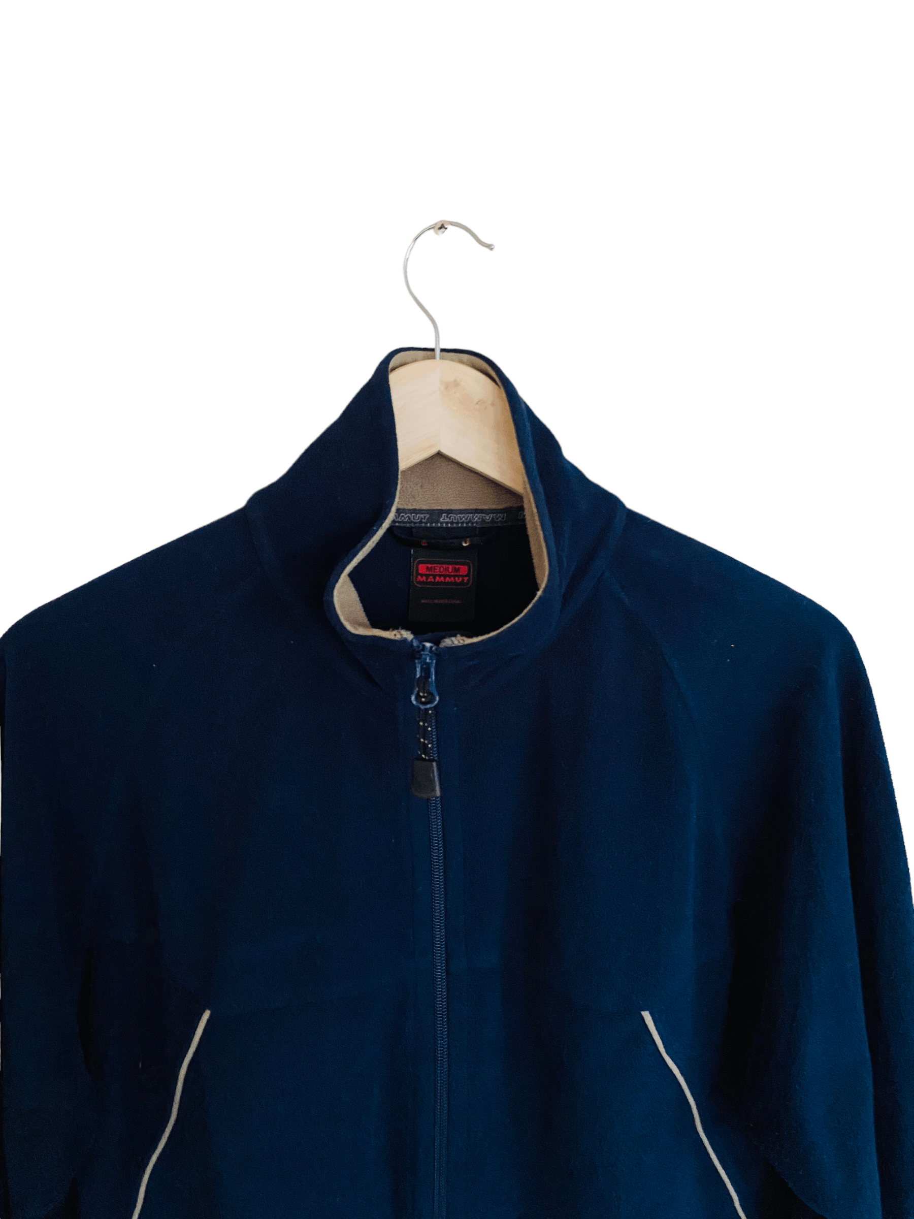 Mammut Navy therma tecnopile trekking Mammut Swiss polar, size M Size US M / EU 48-50 / 2 - 4 Thumbnail