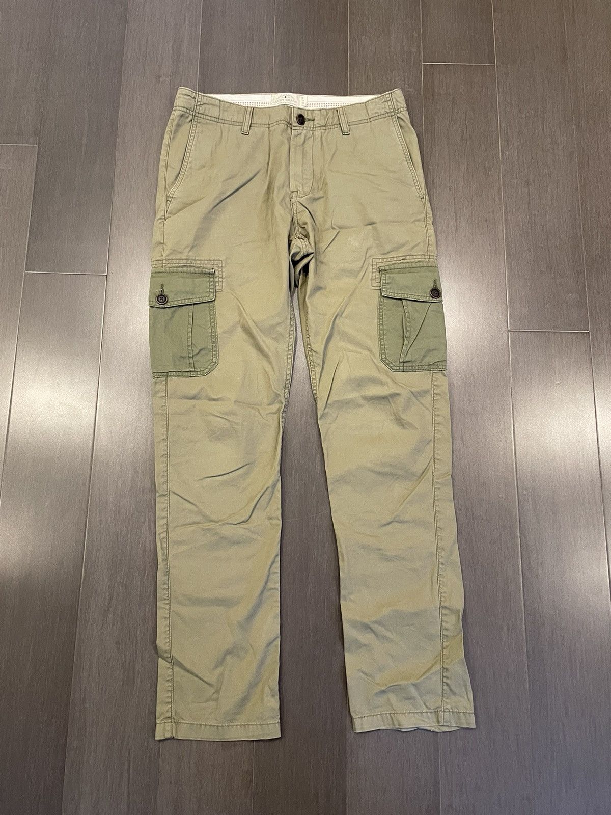 Lucky Brand Cargo Pants Military Green