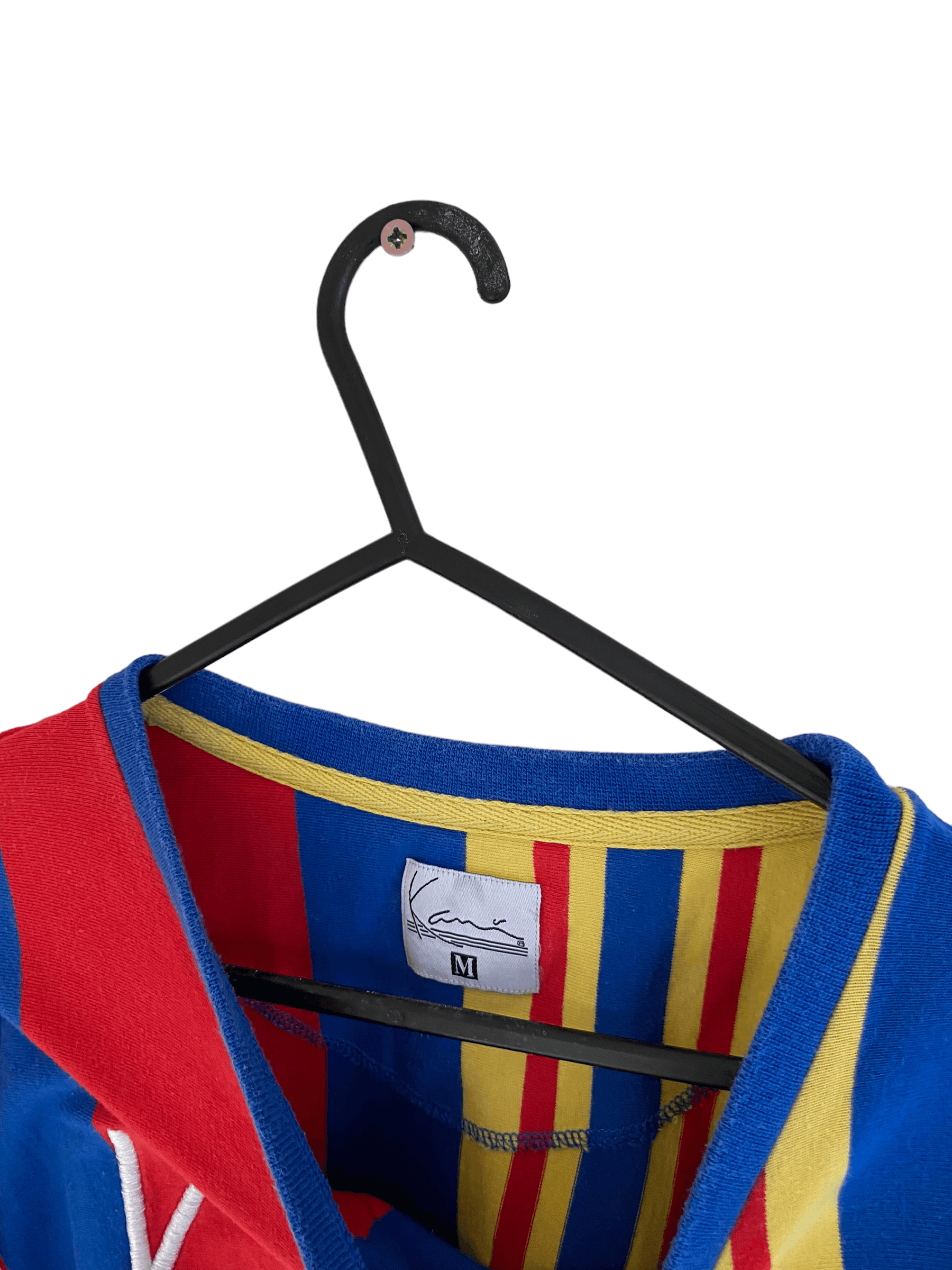 Karl Kani Karl Kani fc barcelona striped tee, size M Size US M / EU 48-50 / 2 - 2 Thumbnail