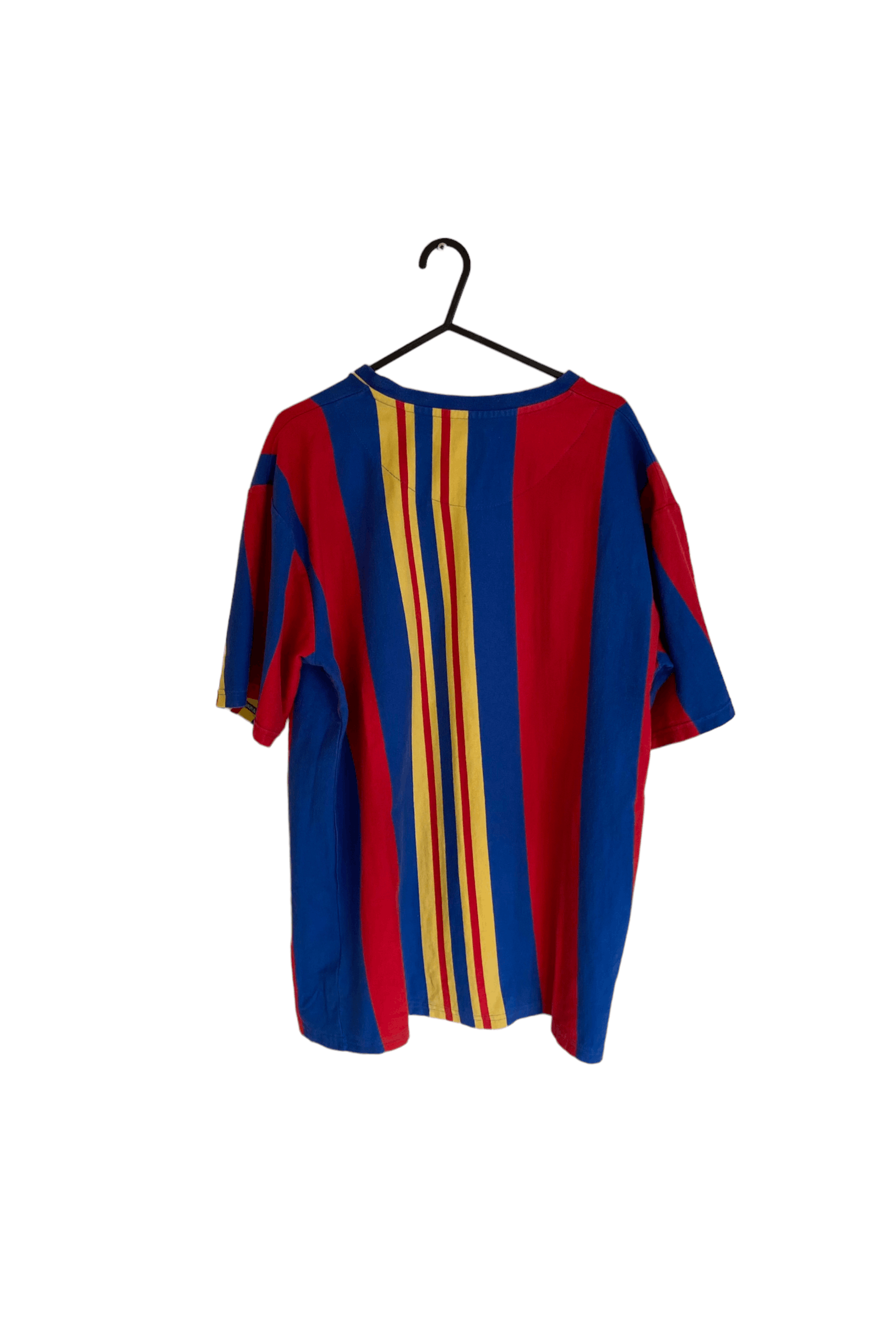 Karl Kani Karl Kani fc barcelona striped tee, size M Size US M / EU 48-50 / 2 - 3 Thumbnail