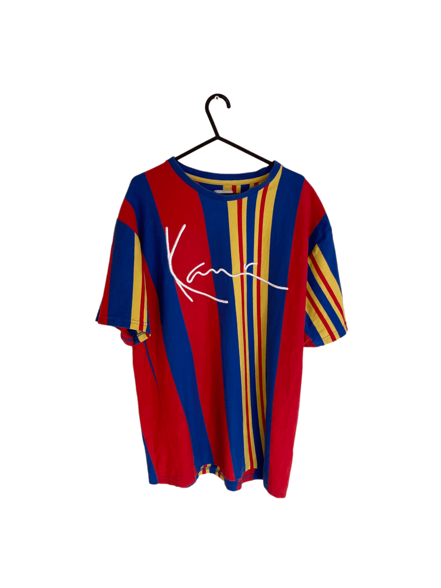 Karl Kani Karl Kani fc barcelona striped tee, size M Size US M / EU 48-50 / 2 - 1 Thumbnail