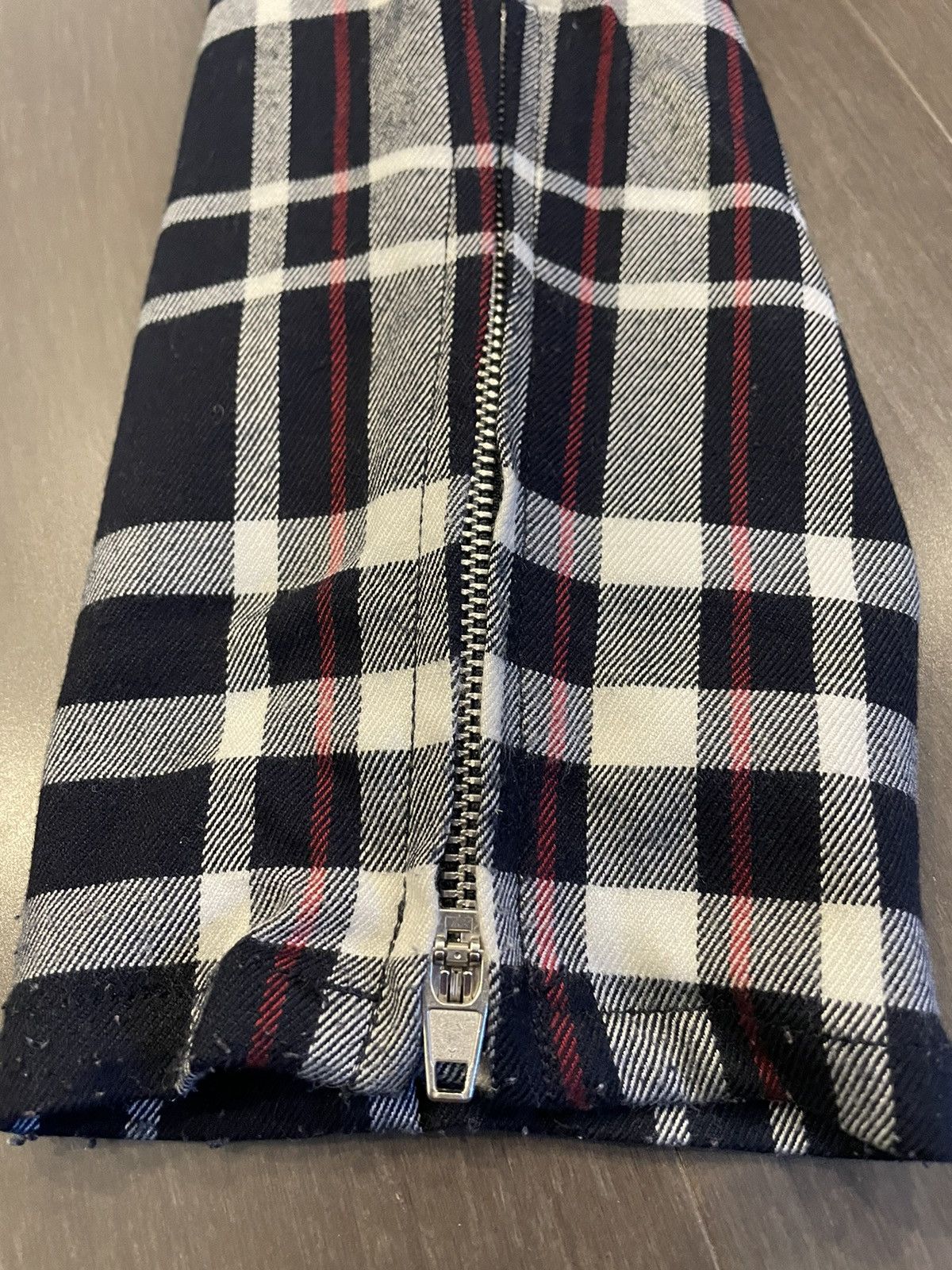 Zanerobe Zanerobe Blue Plaid Pants Size US 32 / EU 48 - 3 Thumbnail