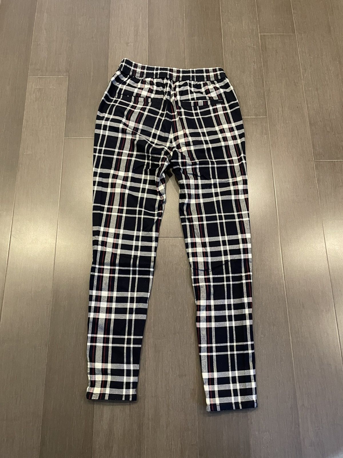 Zanerobe Zanerobe Blue Plaid Pants Size US 32 / EU 48 - 2 Thumbnail