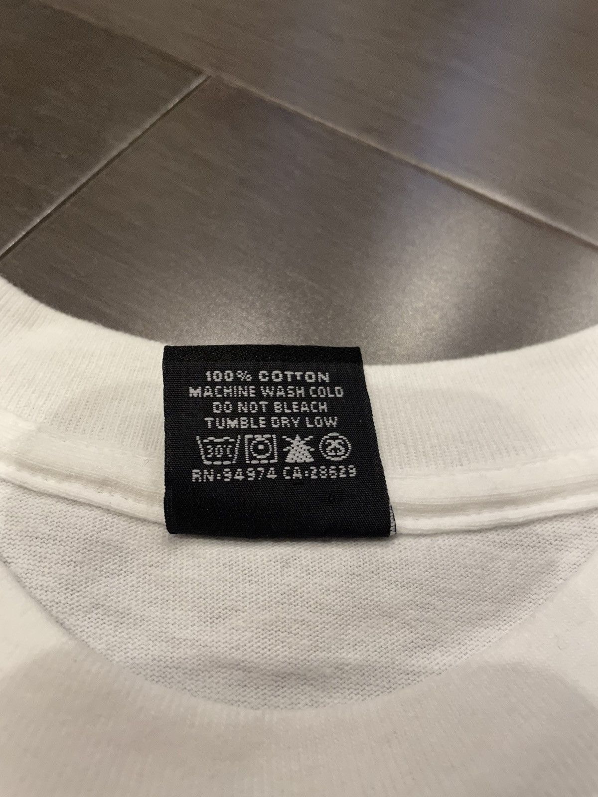 Stussy Stussy Krink World Tour Tee White Silver Rare Vintage Size US M / EU 48-50 / 2 - 4 Thumbnail