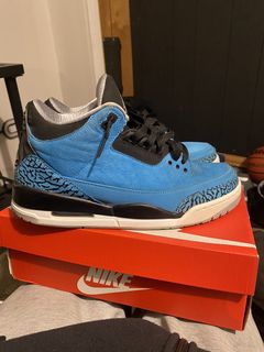 Powder 2024 blue 3s