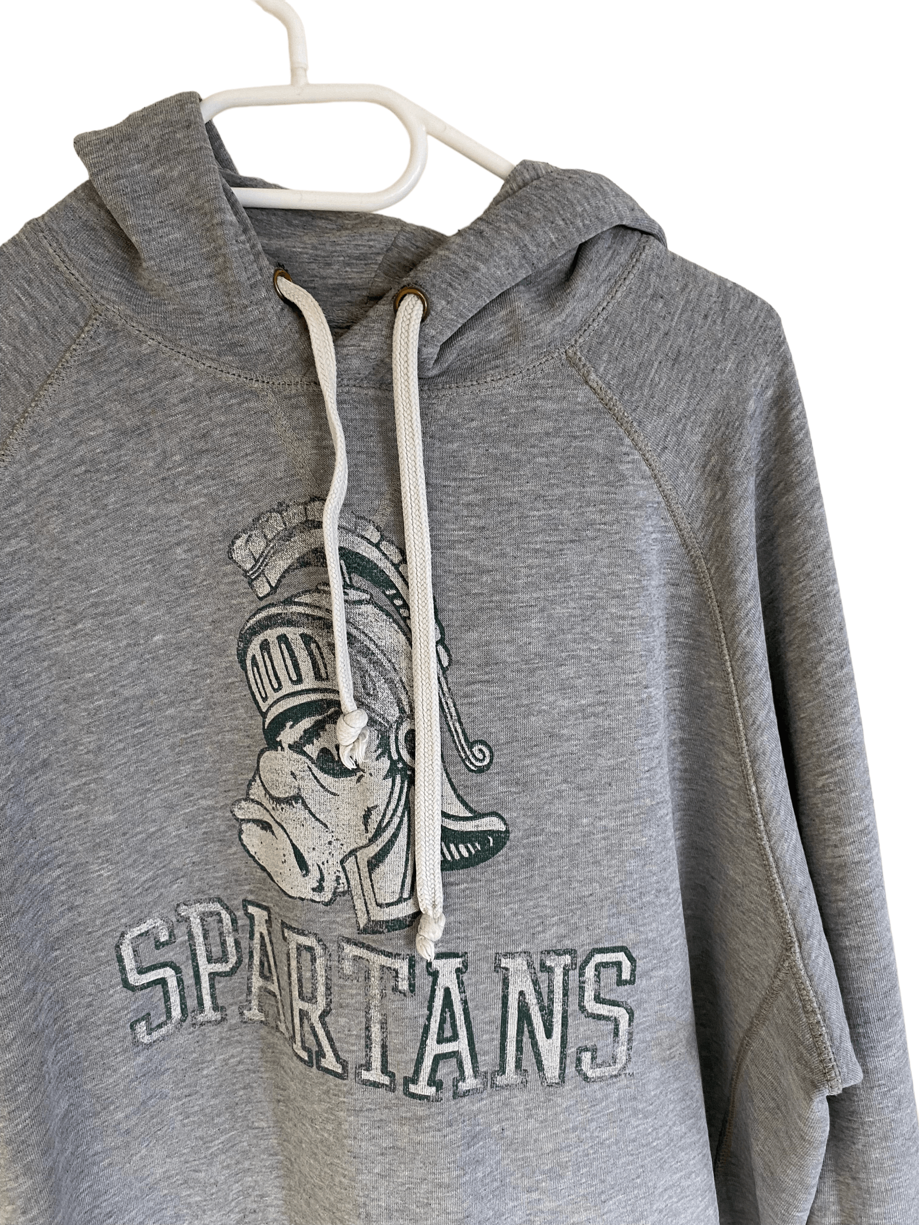 Vintage Gray Spartans vintage Michigan varsity hoodie, size XXL Size US XXL / EU 58 / 5 - 4 Thumbnail
