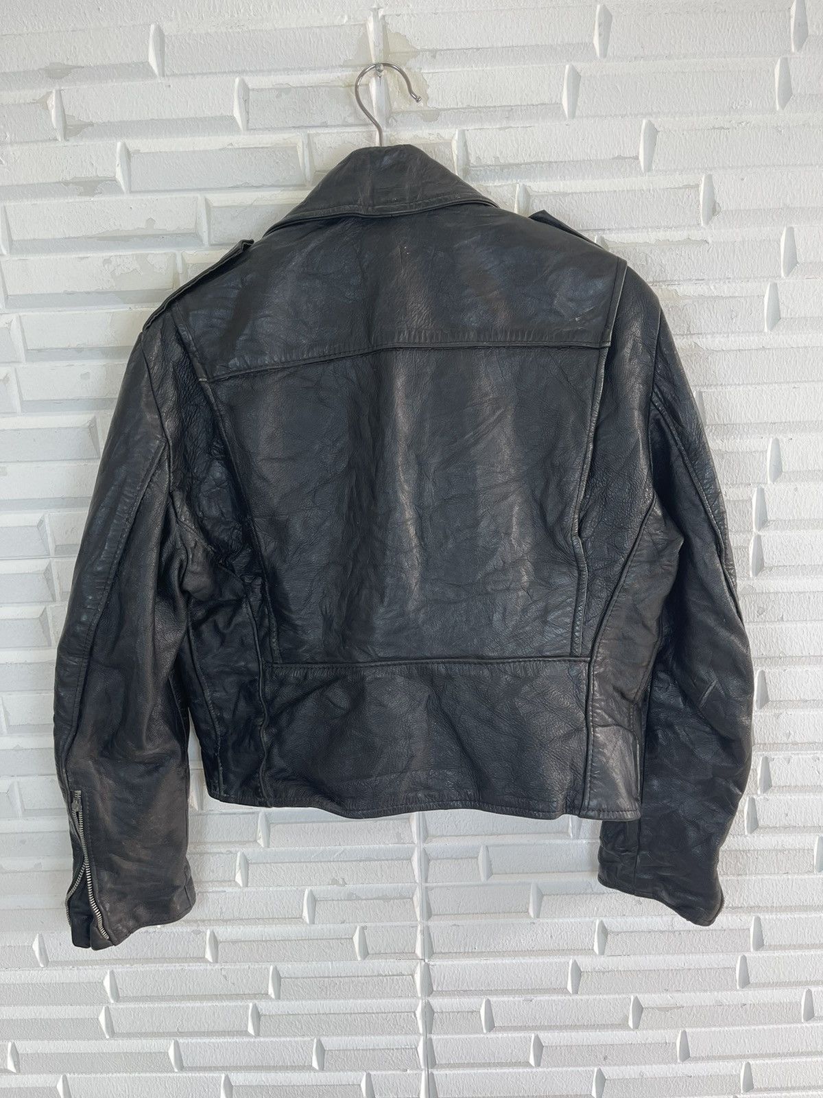 Brooks Brothers Vintage BROOKS BIKERS JACKET Street Fashion Size US M / EU 48-50 / 2 - 3 Thumbnail