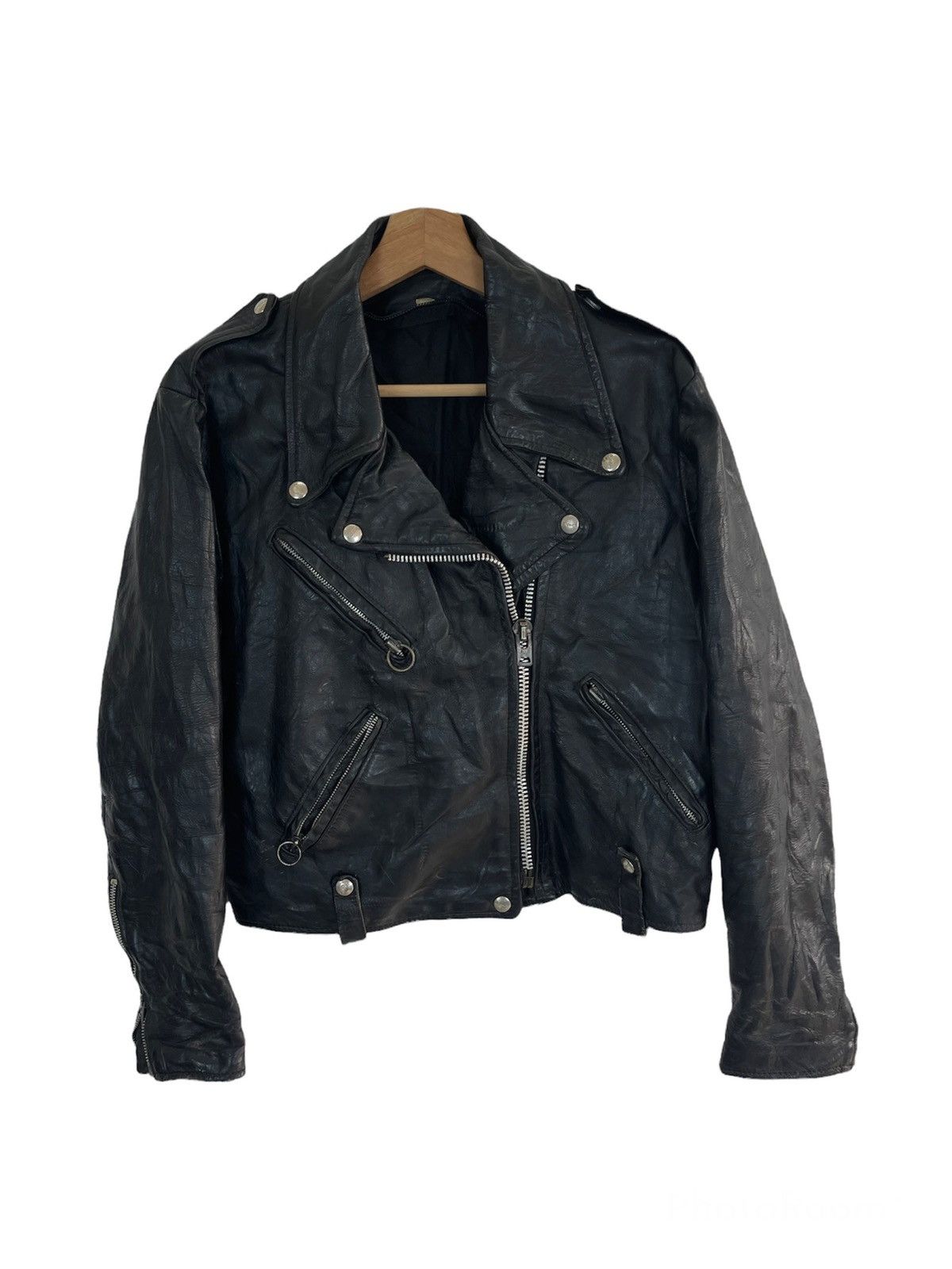 Brooks Brothers Vintage BROOKS BIKERS JACKET Street Fashion Size US M / EU 48-50 / 2 - 1 Thumbnail