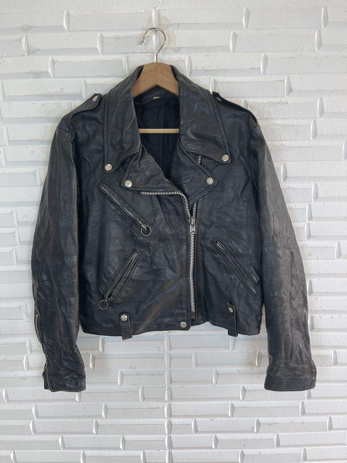Brooks Brothers Vintage BROOKS BIKERS JACKET Street Fashion Size US M / EU 48-50 / 2 - 5 Thumbnail