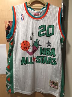 A Quick History of the NBA All-Star Jersey