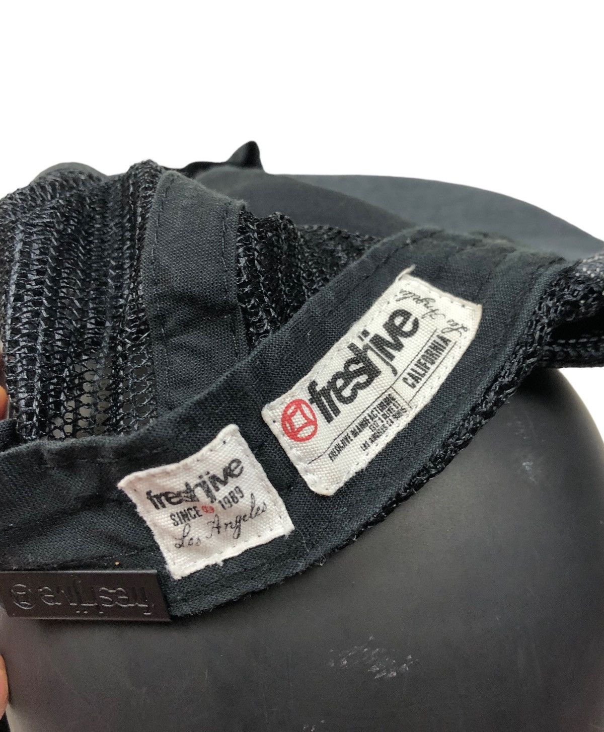 Freshjive Freshjive Distressed Styles Trucker Caps Size ONE SIZE - 6 Thumbnail
