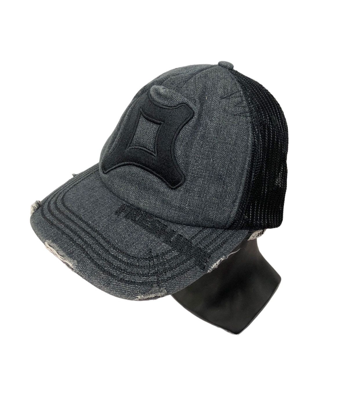 Freshjive Freshjive Distressed Styles Trucker Caps Size ONE SIZE - 3 Thumbnail