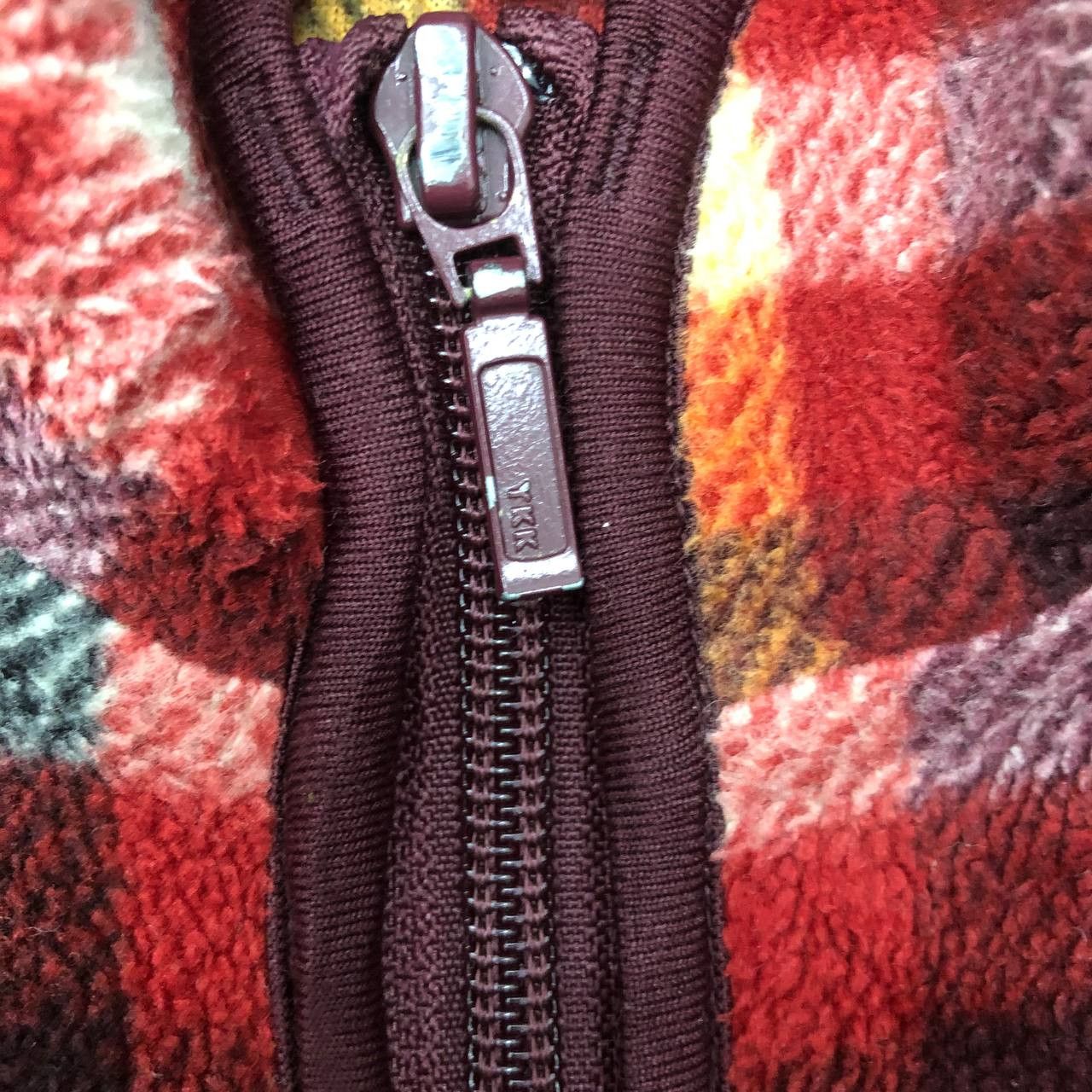 Uniqlo Y223 UniQlo Micro Fleece TARTAN JACKET Size US L / EU 52-54 / 3 - 3 Thumbnail