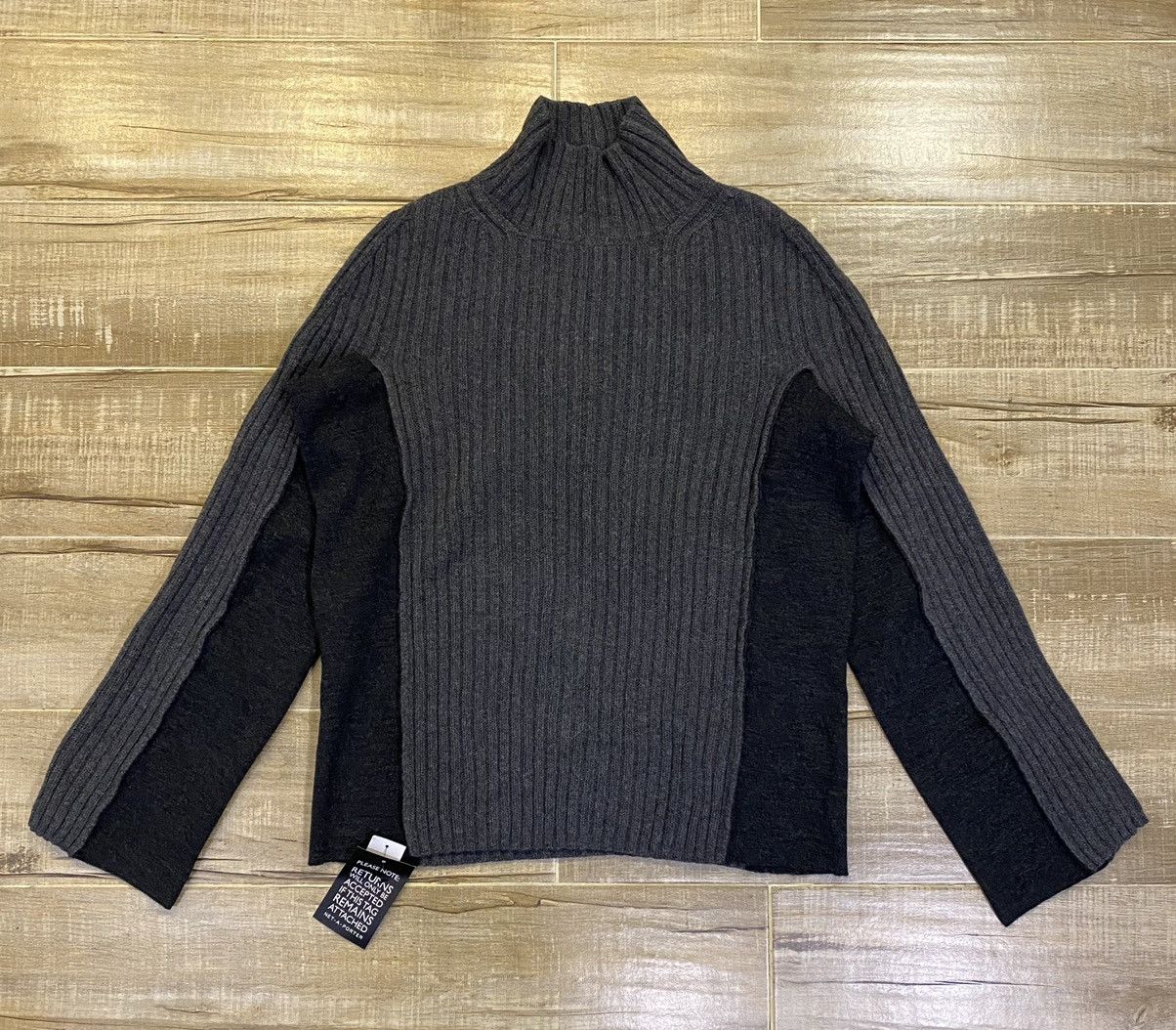 Bnwt Maison Margiela white label jumper
