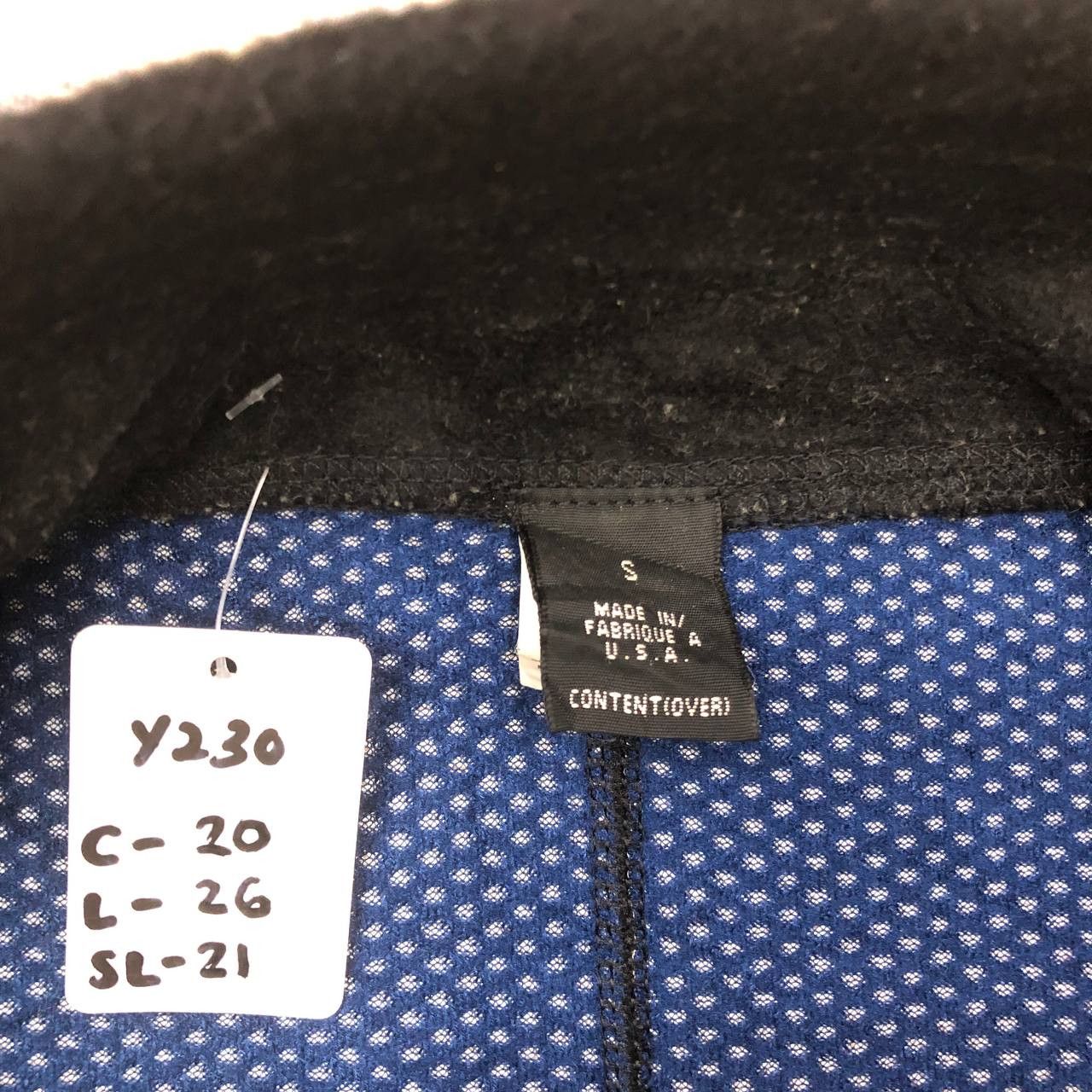 Patagonia Y230 Patagonia made in USA FLEECE JACKET Size US S / EU 44-46 / 1 - 9 Thumbnail