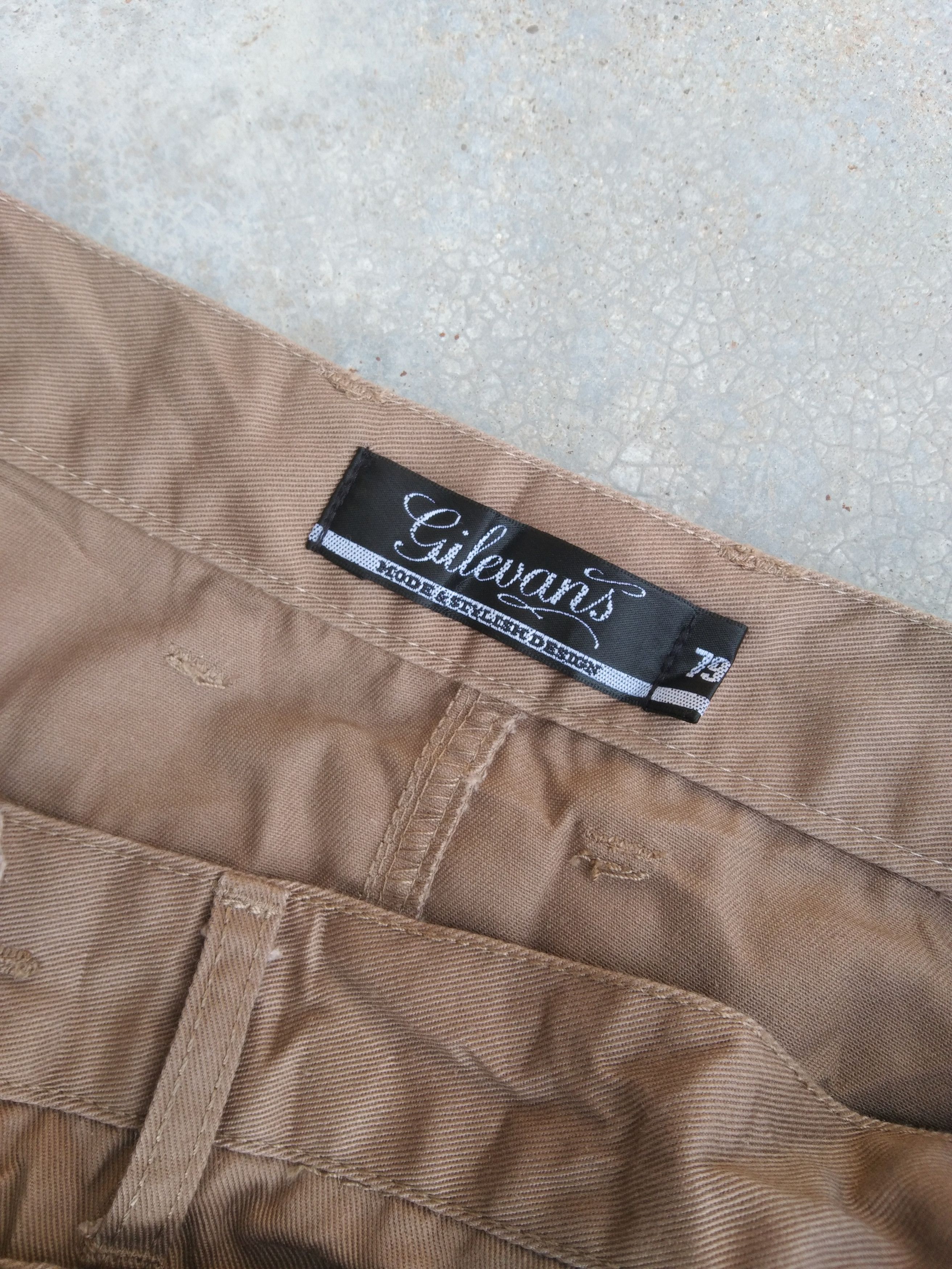 Japanese Brand Avant Garde Style Double Waist Retro Punk Pants 30x32 Size US 30 / EU 46 - 6 Thumbnail