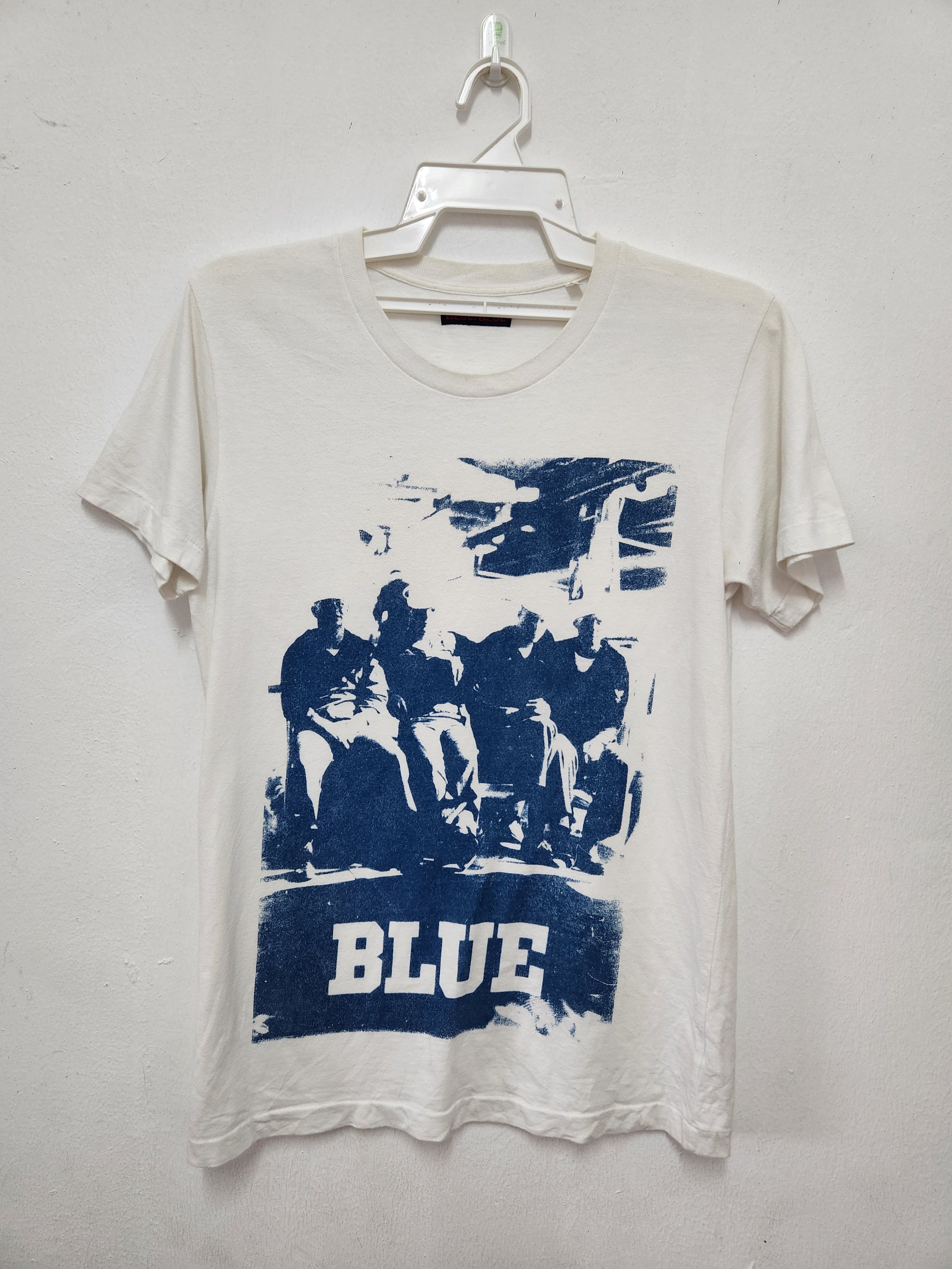 Blue Blue Japan Nice Photoprint