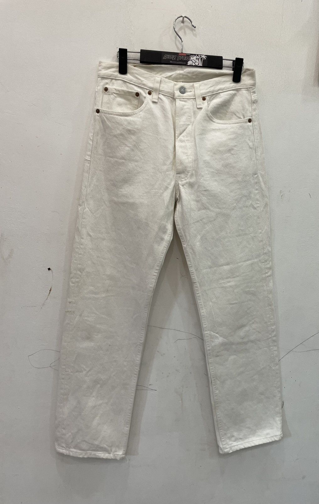 Levi's Vintage Clothing Vintage 90s Levi’s 501 Jeans Size US 30 / EU 46 - 1 Thumbnail