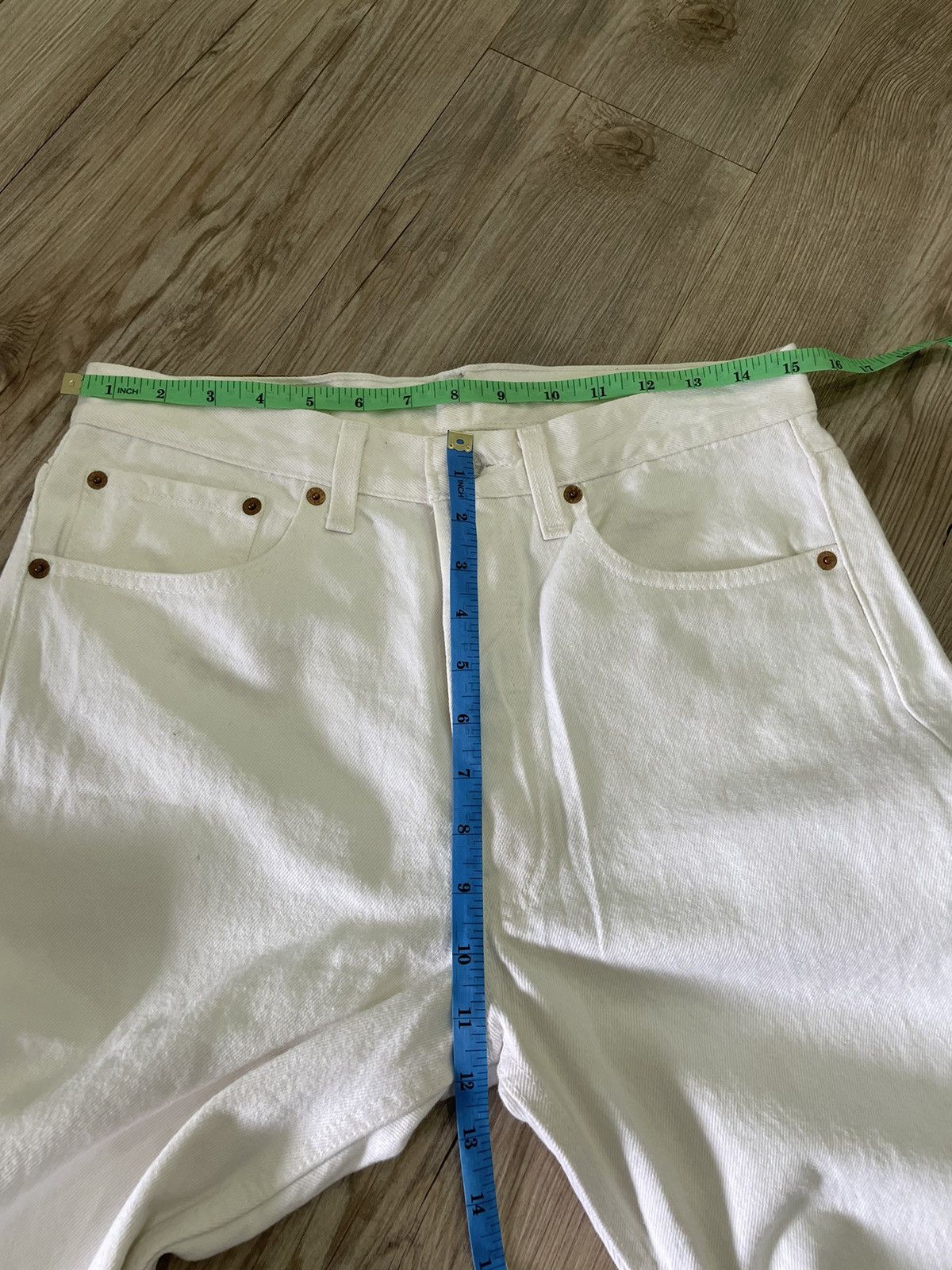 Levi's Vintage Clothing Vintage 90s Levi’s 501 Jeans Size US 30 / EU 46 - 18 Thumbnail