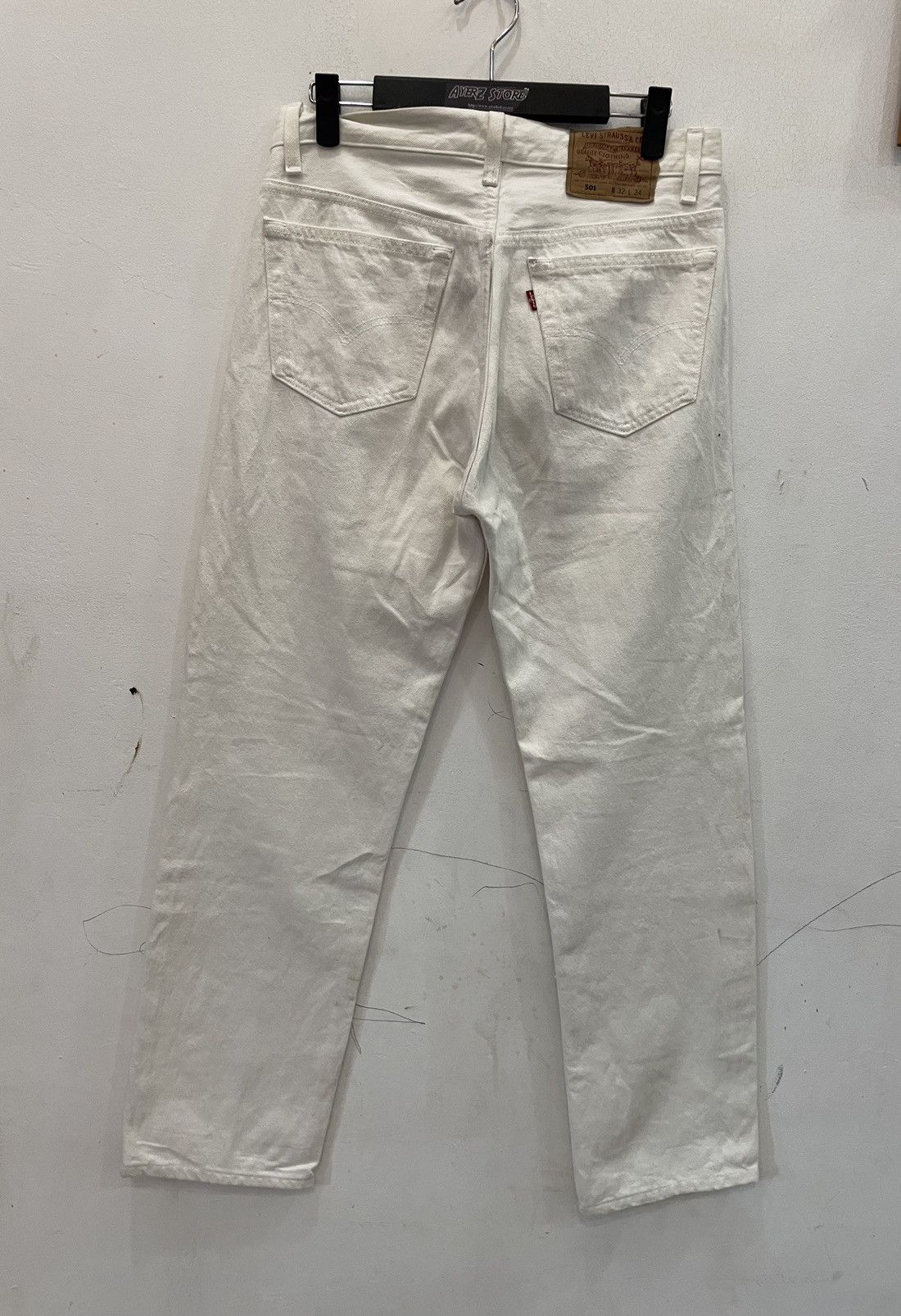 Levi's Vintage Clothing Vintage 90s Levi’s 501 Jeans Size US 30 / EU 46 - 10 Thumbnail
