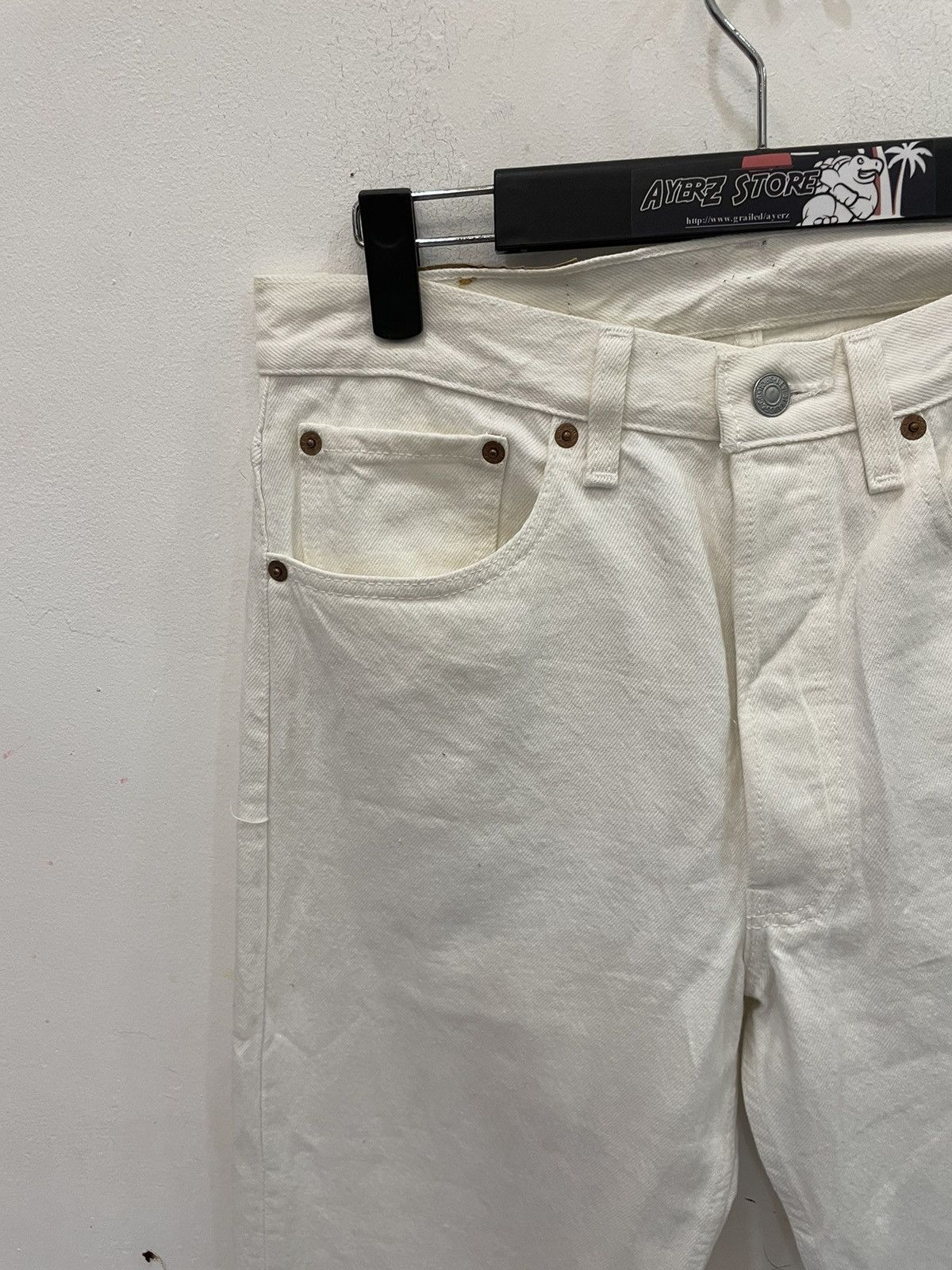 Levi's Vintage Clothing Vintage 90s Levi’s 501 Jeans Size US 30 / EU 46 - 4 Thumbnail