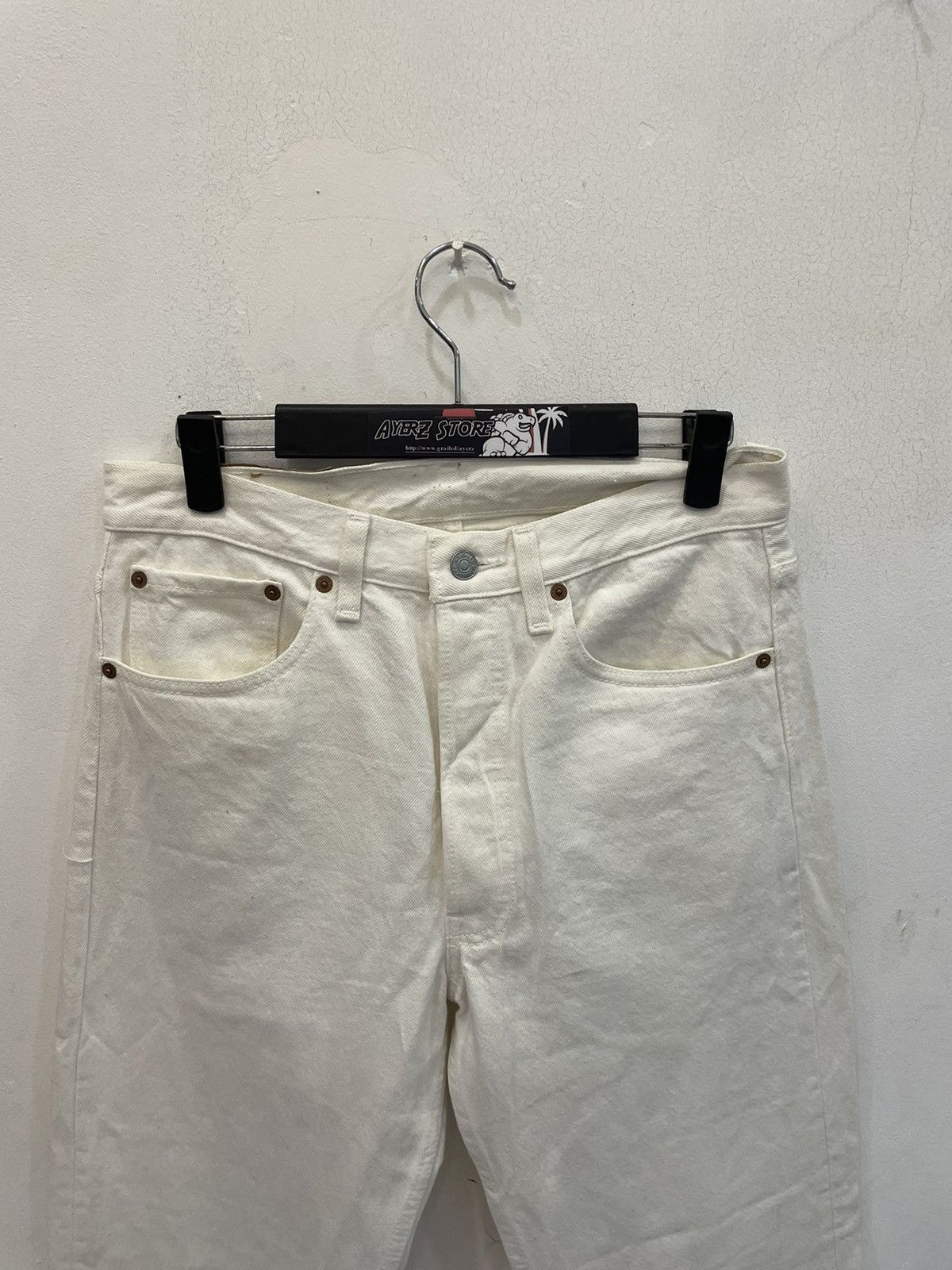 Levi's Vintage Clothing Vintage 90s Levi’s 501 Jeans Size US 30 / EU 46 - 2 Thumbnail