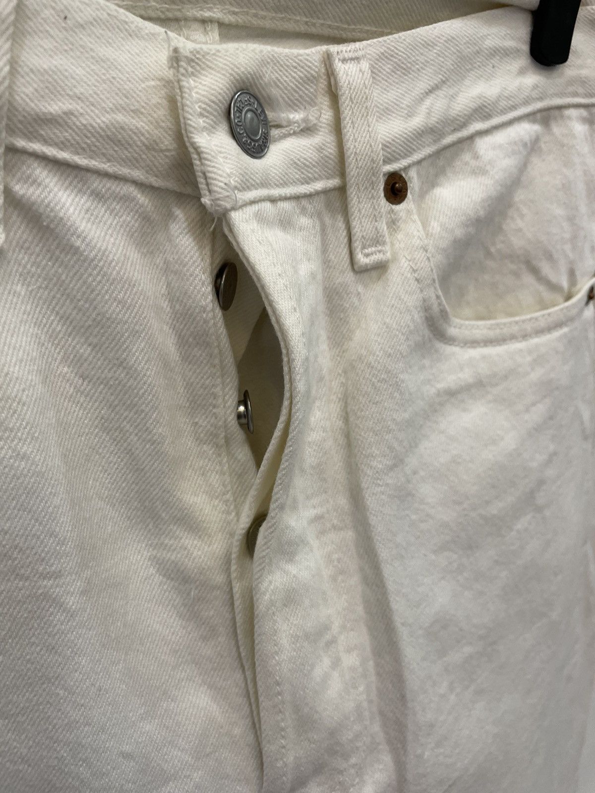 Levi's Vintage Clothing Vintage 90s Levi’s 501 Jeans Size US 30 / EU 46 - 9 Thumbnail