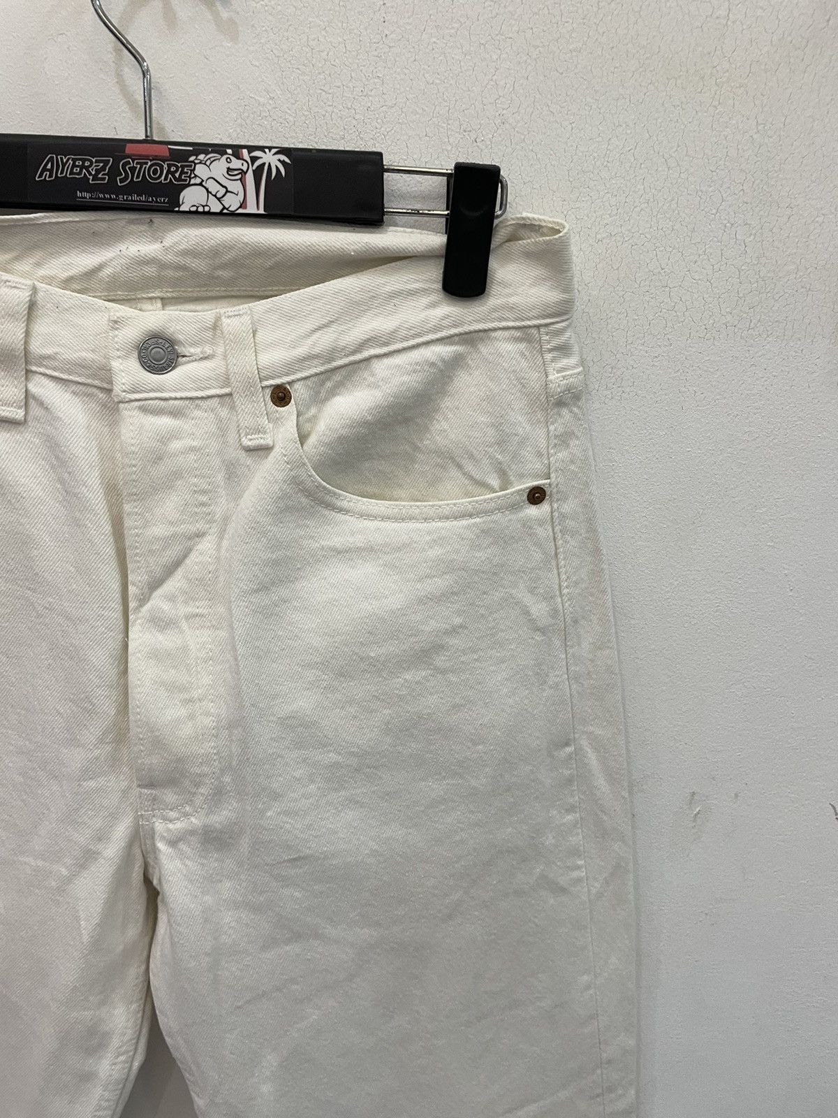 Levi's Vintage Clothing Vintage 90s Levi’s 501 Jeans Size US 30 / EU 46 - 3 Thumbnail