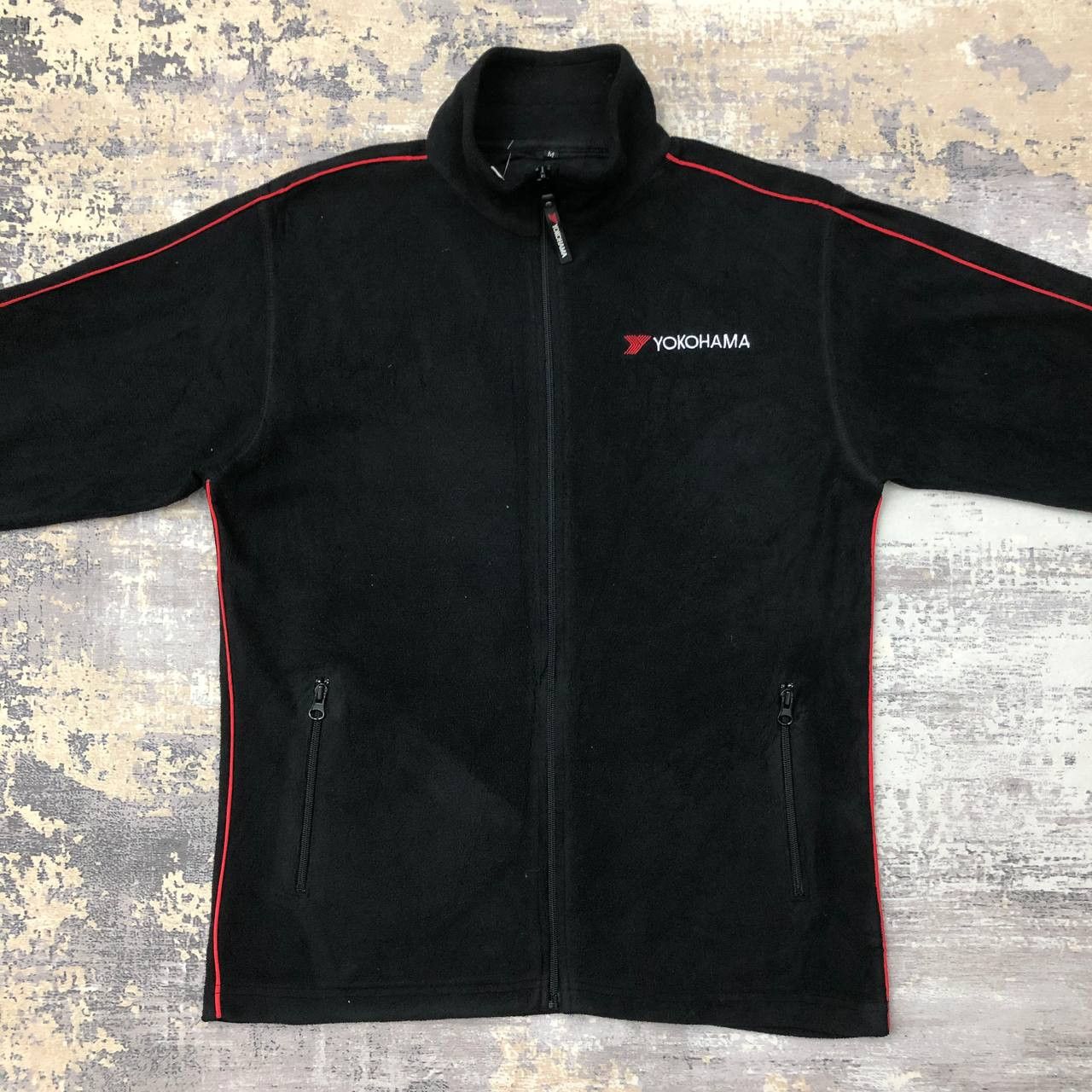Japanese Brand Y228 JAPAN Yokohama X Ice Guard FLEECE JACKET Size US M / EU 48-50 / 2 - 2 Thumbnail