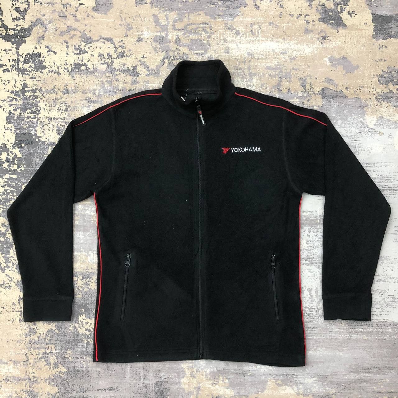 Japanese Brand Y228 JAPAN Yokohama X Ice Guard FLEECE JACKET Size US M / EU 48-50 / 2 - 1 Thumbnail