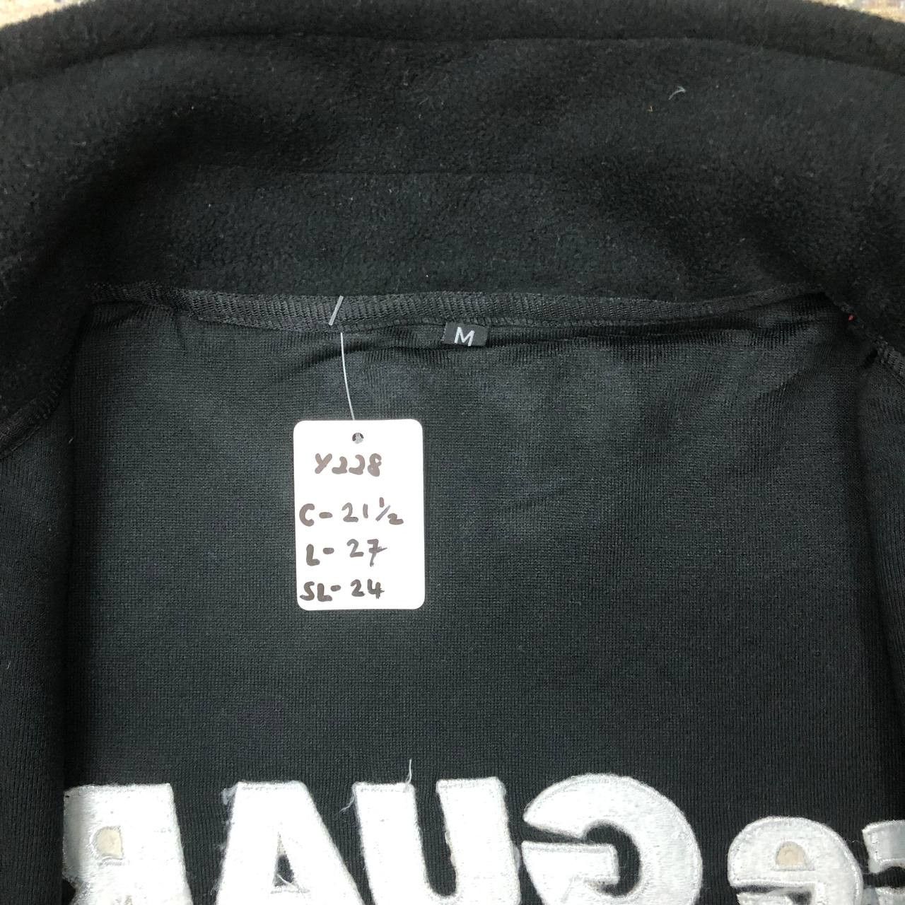 Japanese Brand Y228 JAPAN Yokohama X Ice Guard FLEECE JACKET Size US M / EU 48-50 / 2 - 7 Thumbnail