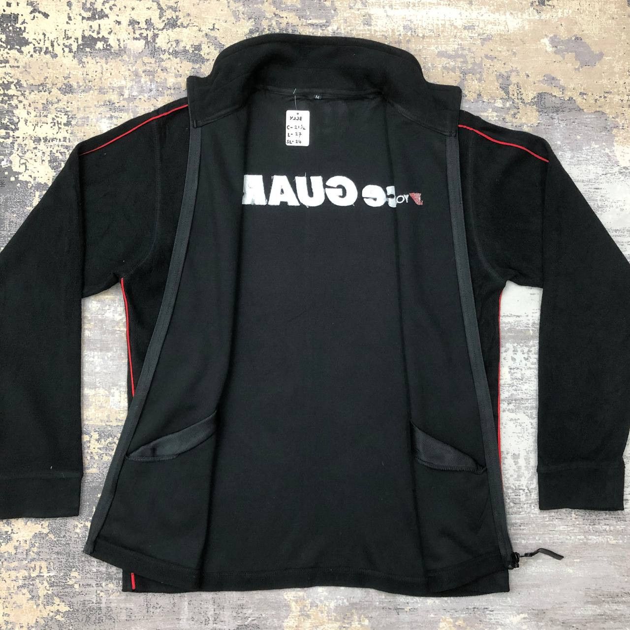 Japanese Brand Y228 JAPAN Yokohama X Ice Guard FLEECE JACKET Size US M / EU 48-50 / 2 - 6 Thumbnail