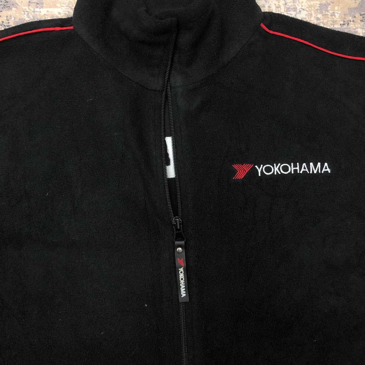 Japanese Brand Y228 JAPAN Yokohama X Ice Guard FLEECE JACKET Size US M / EU 48-50 / 2 - 9 Thumbnail