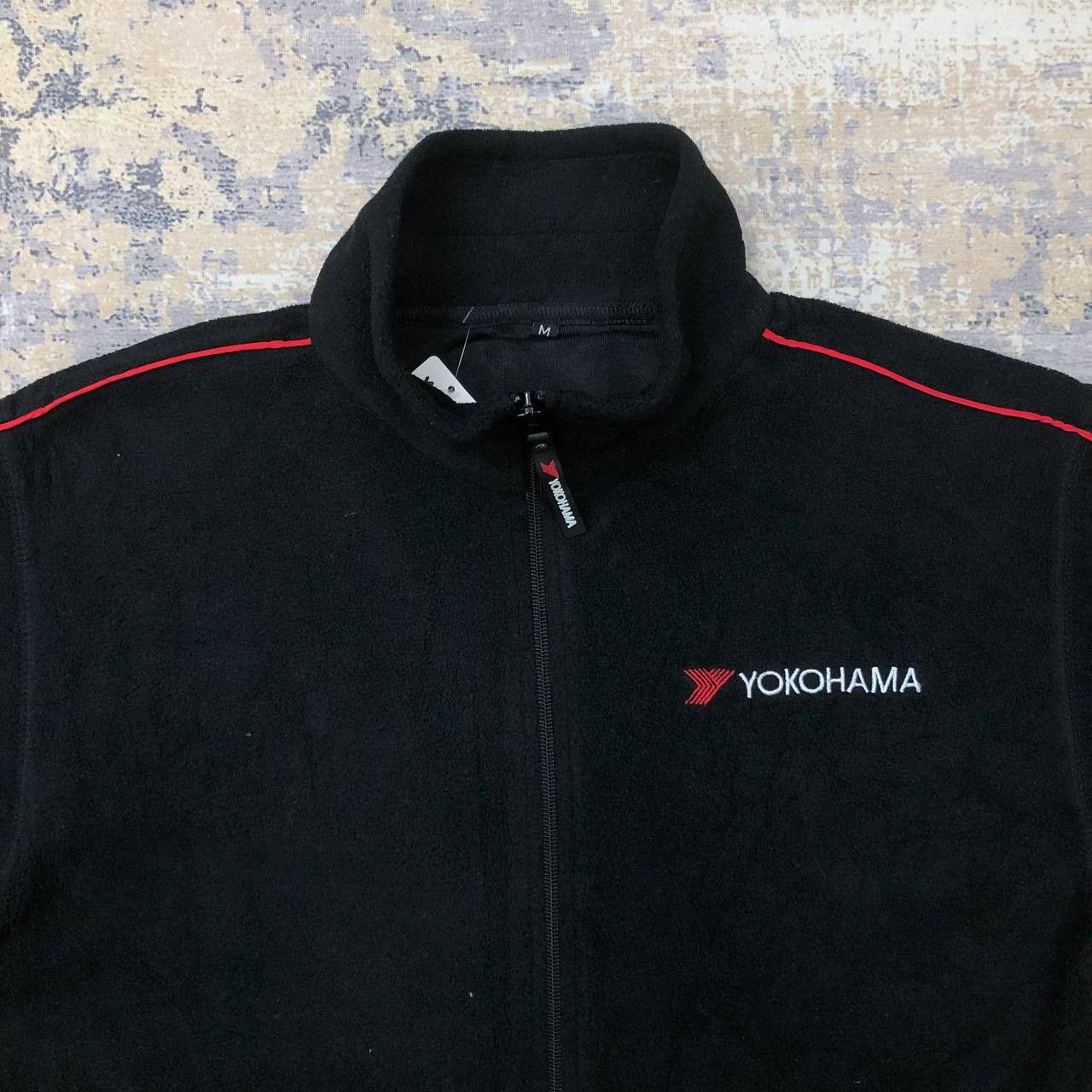 Japanese Brand Y228 JAPAN Yokohama X Ice Guard FLEECE JACKET Size US M / EU 48-50 / 2 - 3 Thumbnail