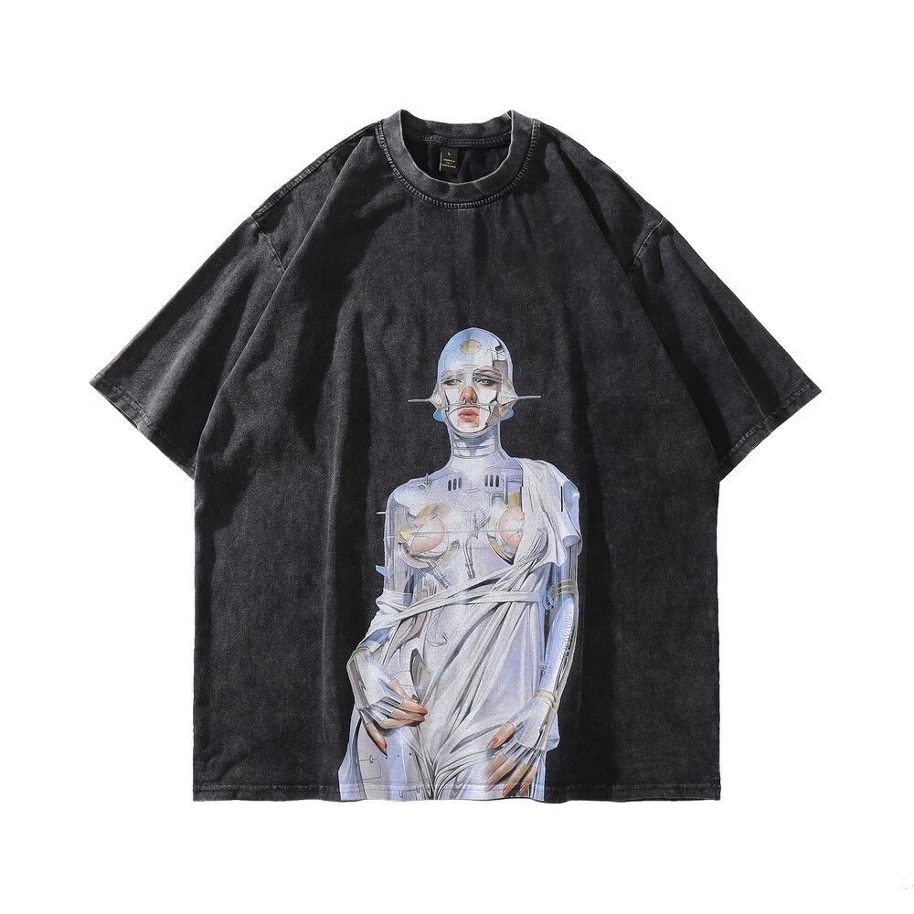 Oversized Y2K Graphic Tee