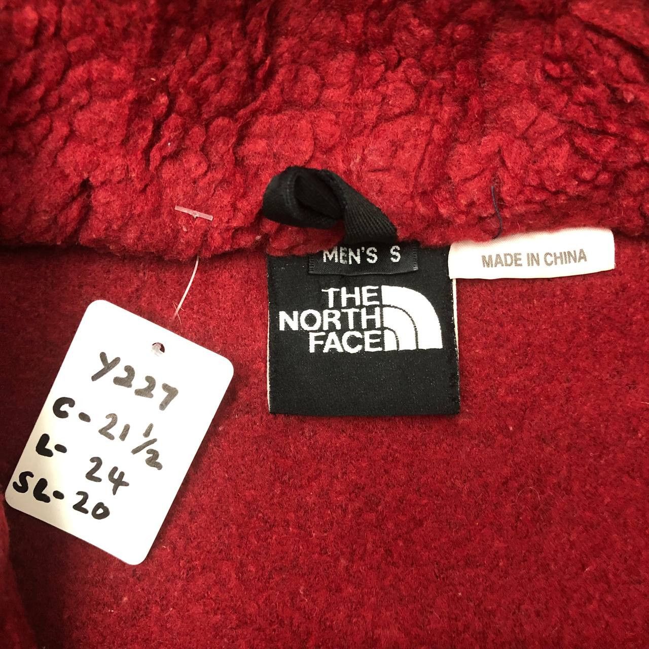 The North Face Y227 The North Face FLEECE JACKET Size US S / EU 44-46 / 1 - 9 Thumbnail