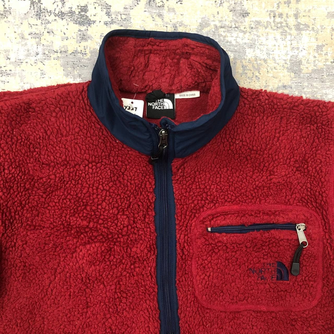The North Face Y227 The North Face FLEECE JACKET Size US S / EU 44-46 / 1 - 8 Thumbnail