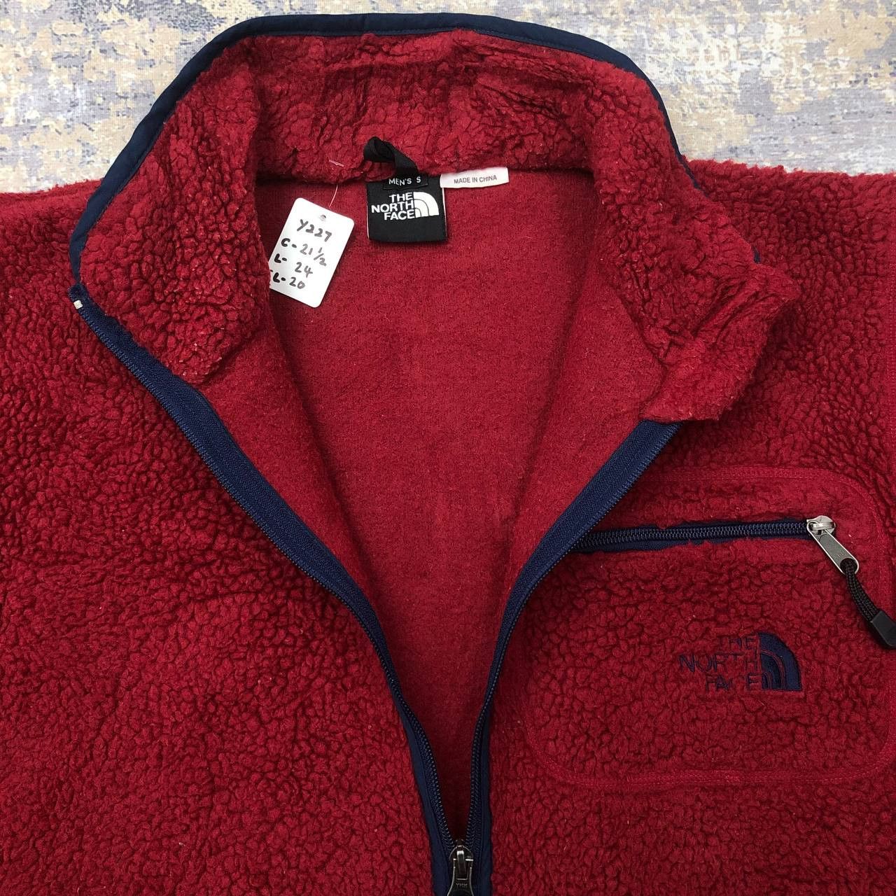 The North Face Y227 The North Face FLEECE JACKET Size US S / EU 44-46 / 1 - 3 Thumbnail