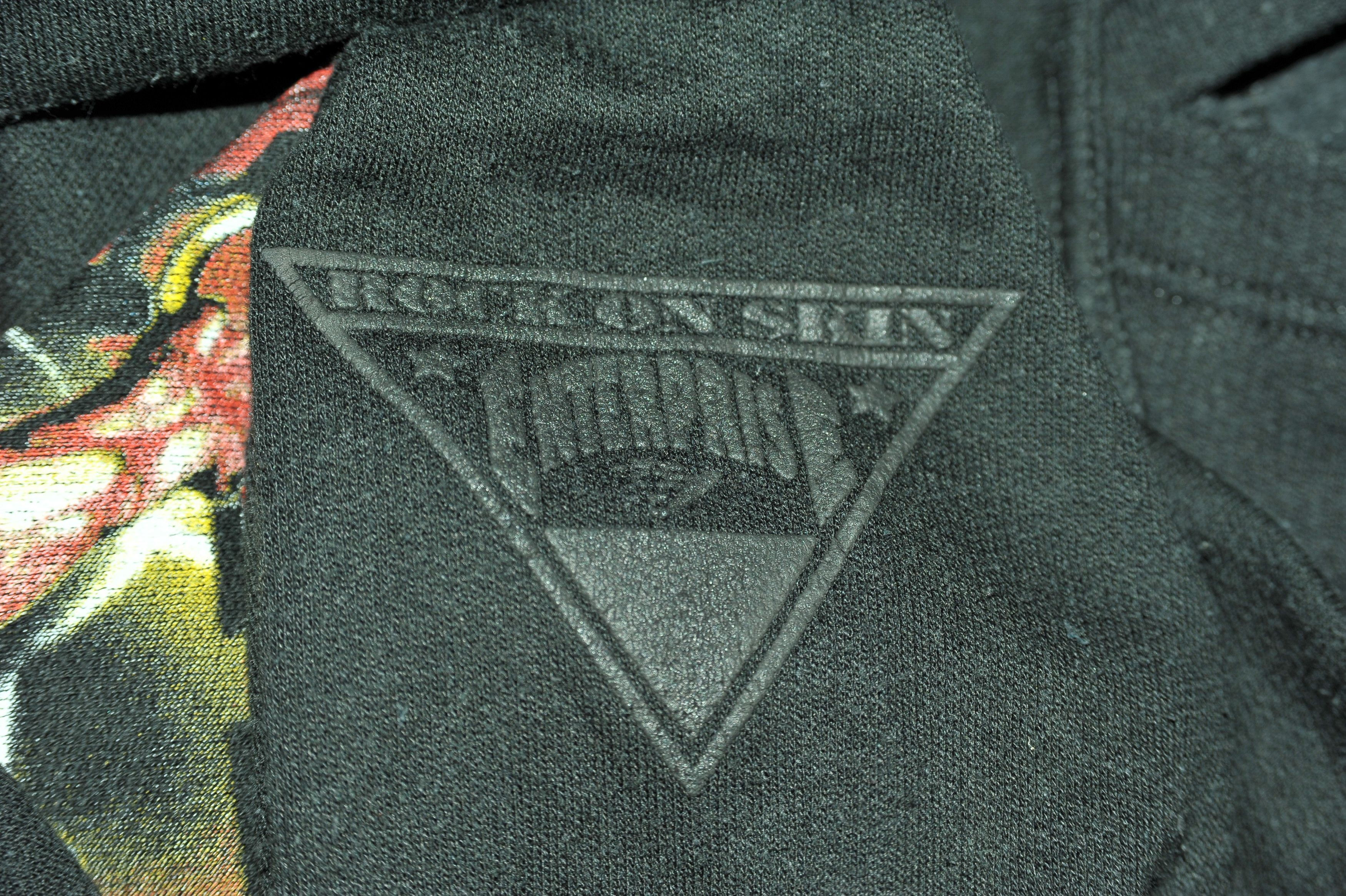 Vintage Vintage 90s Manowar Hoodie Size US XL / EU 56 / 4 - 3 Thumbnail