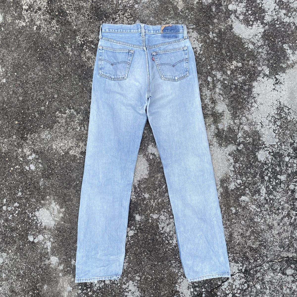 Levi's Vintage Levis Distressed Denim Jeans Size US 28 / EU 44 - 8 Thumbnail