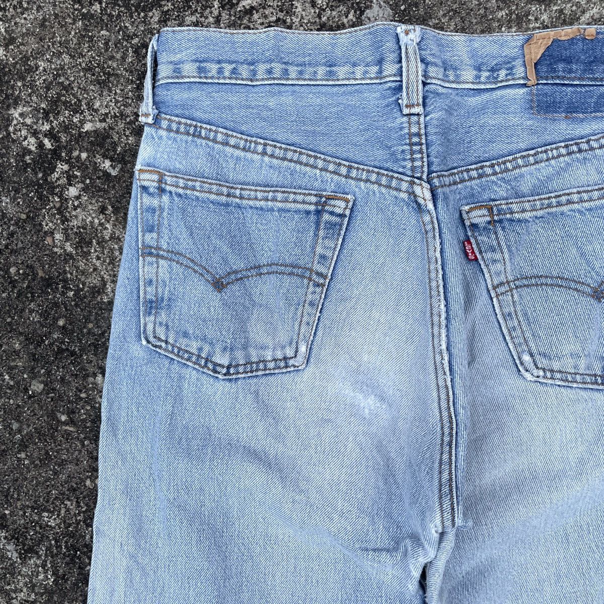 Levi's Vintage Levis Distressed Denim Jeans Size US 28 / EU 44 - 10 Thumbnail