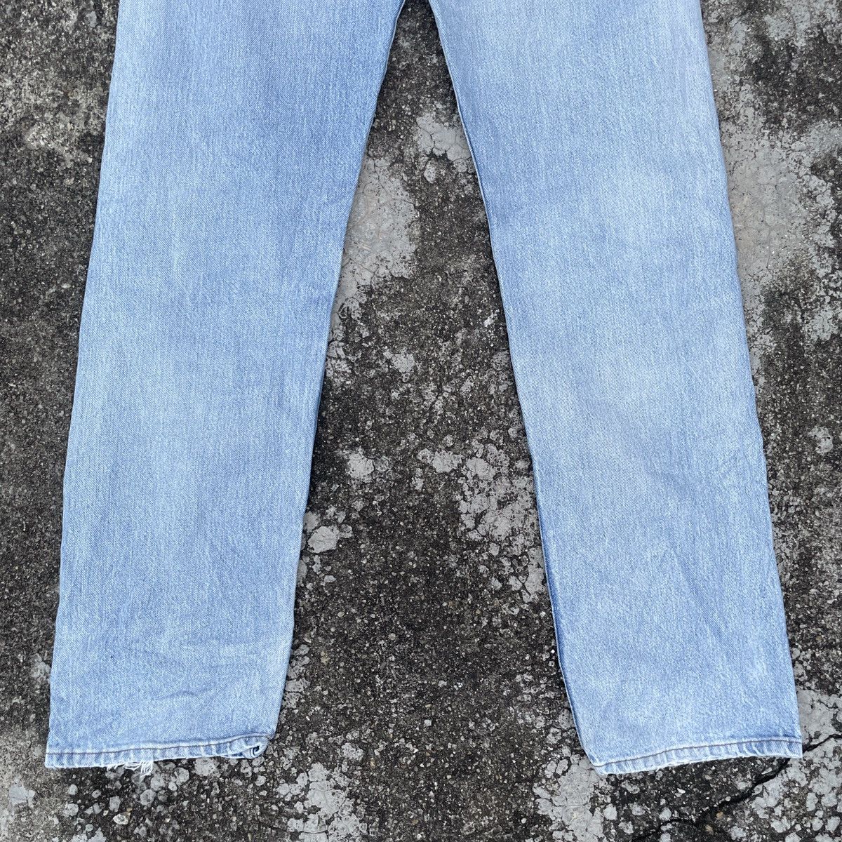 Levi's Vintage Levis Distressed Denim Jeans Size US 28 / EU 44 - 11 Thumbnail