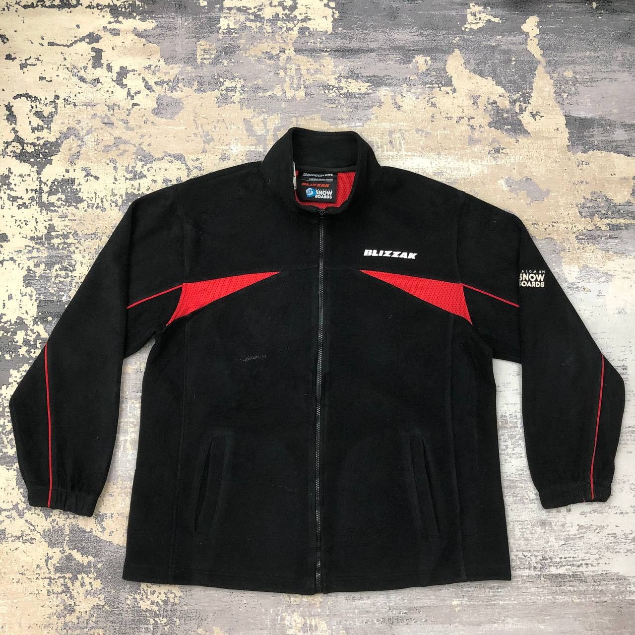 Salomon Y231 Bridgestone x BLIZZAK x Salomon SnowBoard FLEECE JACKET Size US L / EU 52-54 / 3 - 5 Thumbnail