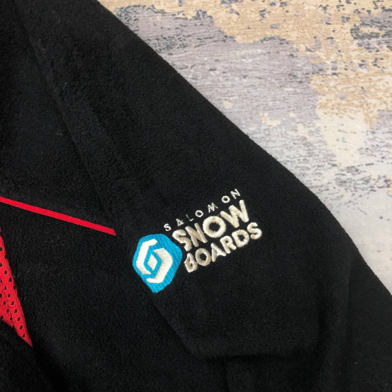 Salomon Y231 Bridgestone x BLIZZAK x Salomon SnowBoard FLEECE JACKET Size US L / EU 52-54 / 3 - 8 Thumbnail