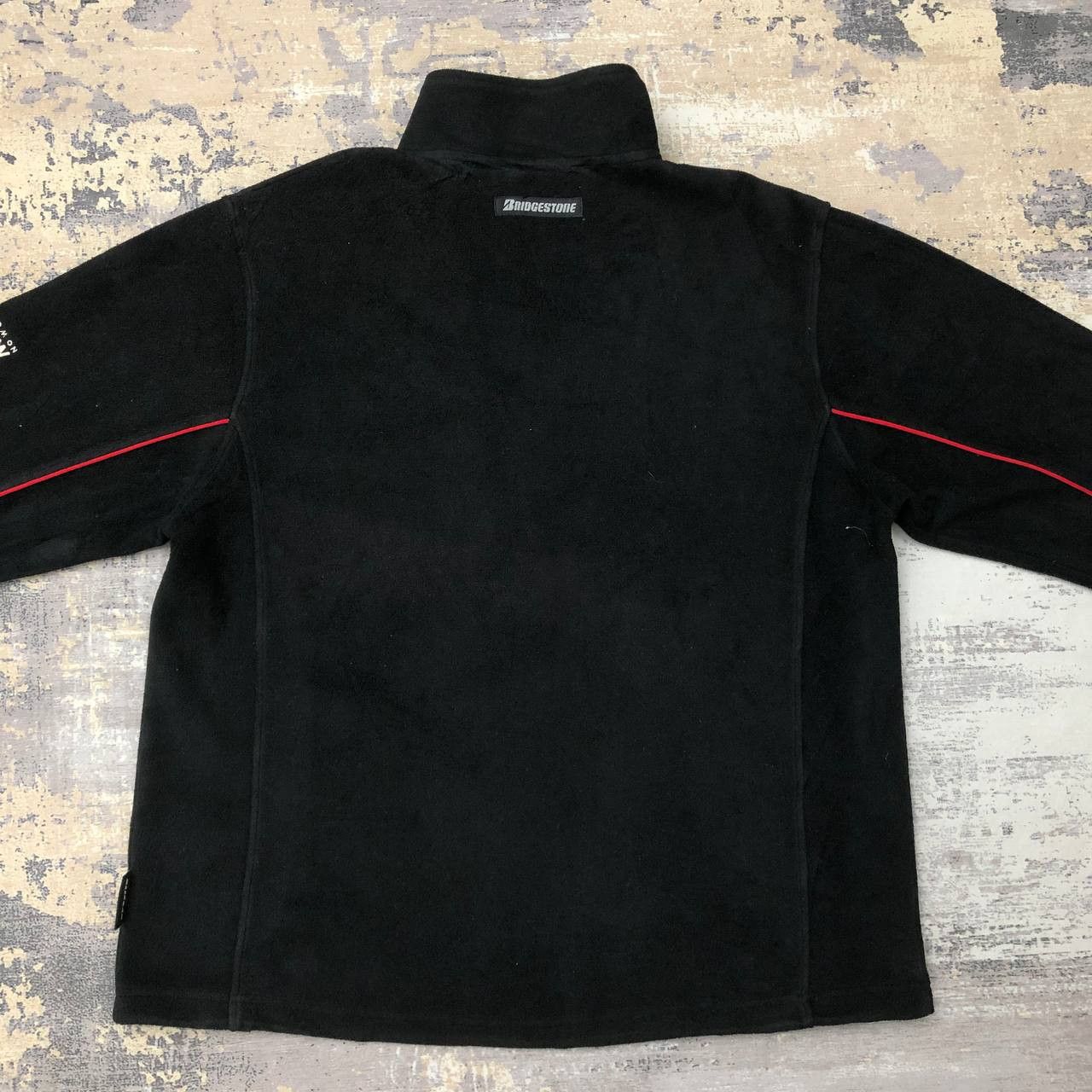 Salomon Y231 Bridgestone x BLIZZAK x Salomon SnowBoard FLEECE JACKET Size US L / EU 52-54 / 3 - 3 Thumbnail