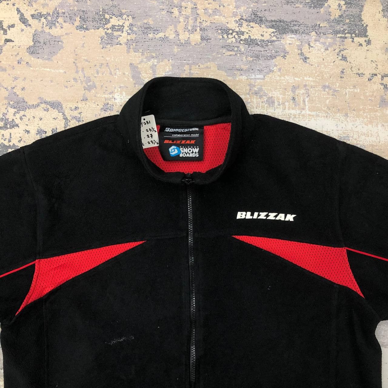 Salomon Y231 Bridgestone x BLIZZAK x Salomon SnowBoard FLEECE JACKET Size US L / EU 52-54 / 3 - 7 Thumbnail