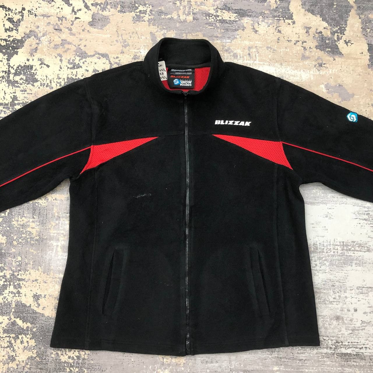 Salomon Y231 Bridgestone x BLIZZAK x Salomon SnowBoard FLEECE JACKET Size US L / EU 52-54 / 3 - 1 Thumbnail