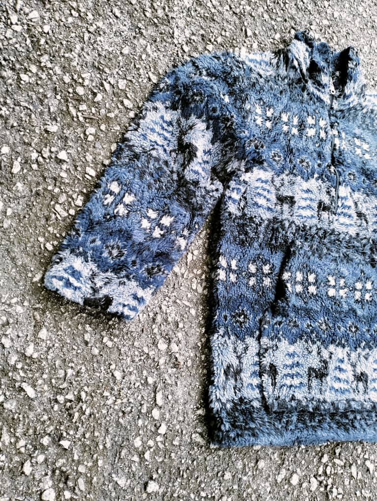Native × Vintage Vintage Woolrich Half Zipper Native Deep Pile Fleece Jacket Size US L / EU 52-54 / 3 - 11 Thumbnail